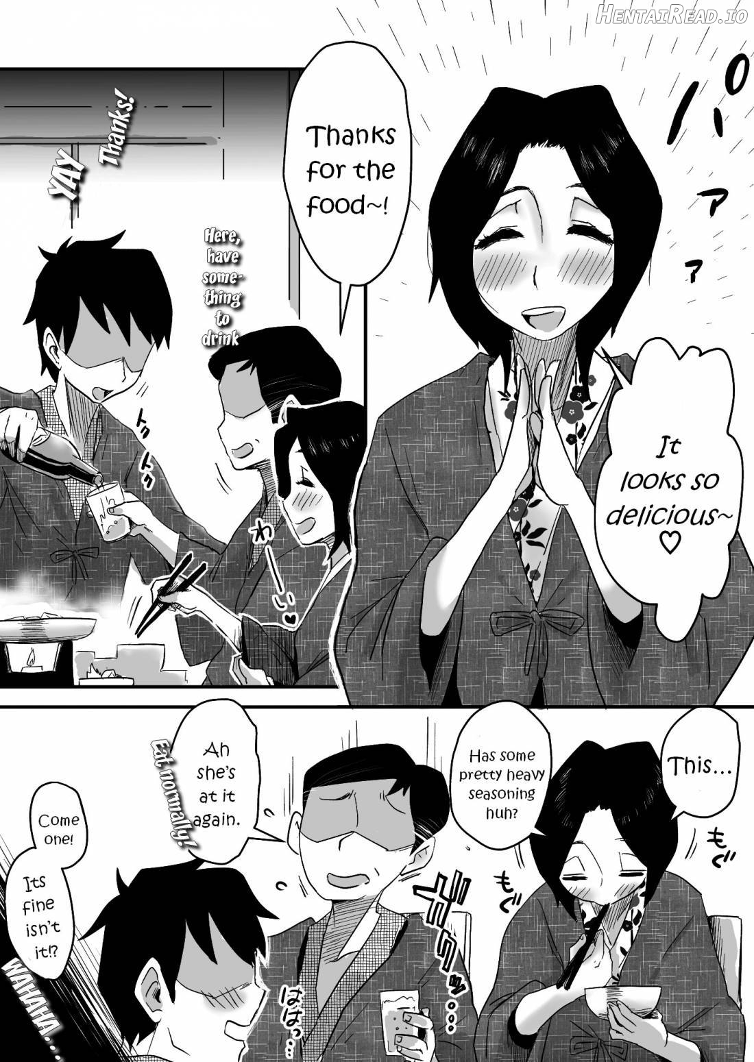 Ano! Okaa-san no Shousai ~Onsen Ryokou Hen~ Chapter 4 - page 11