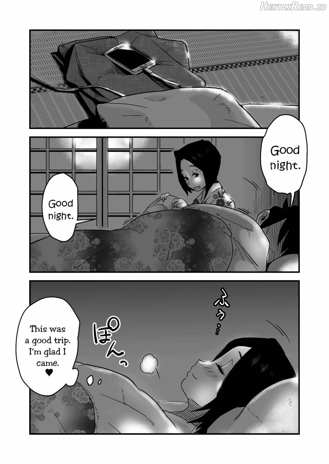 Ano! Okaa-san no Shousai ~Onsen Ryokou Hen~ Chapter 4 - page 14