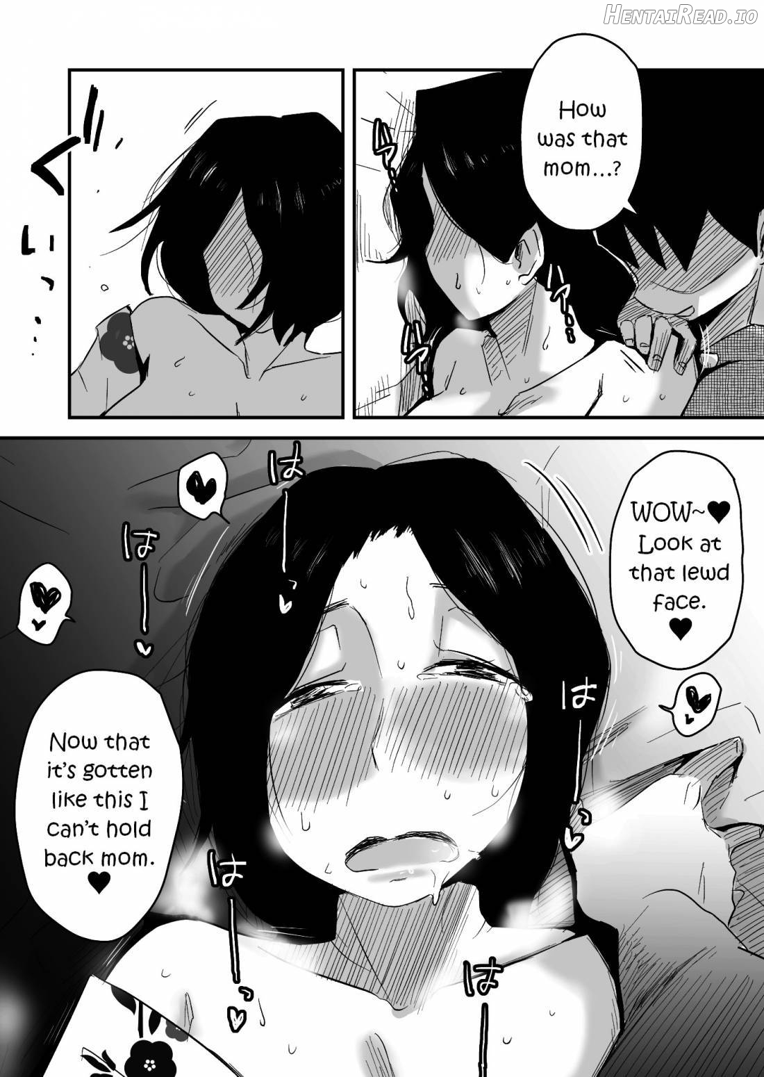 Ano! Okaa-san no Shousai ~Onsen Ryokou Hen~ Chapter 4 - page 21