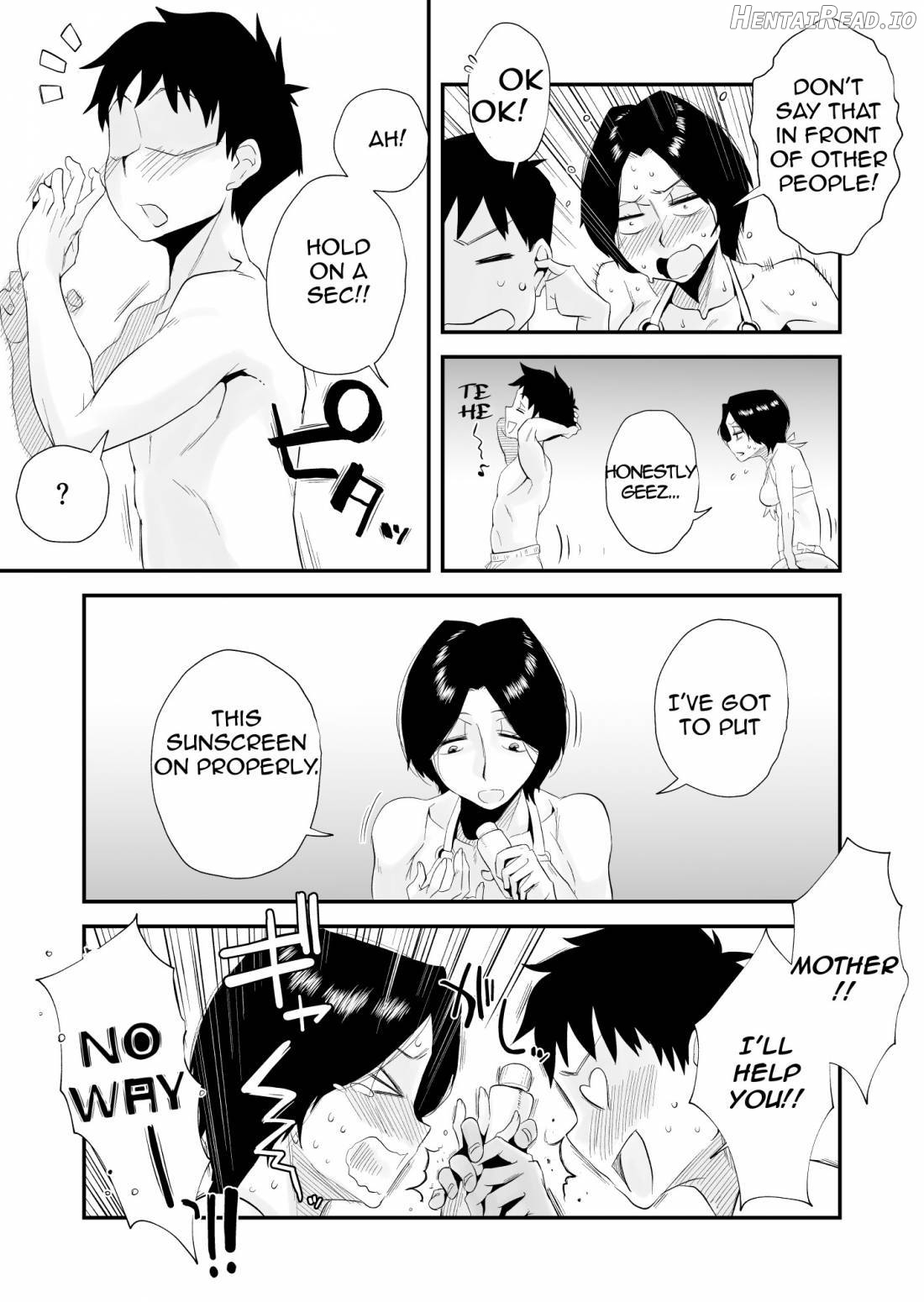 Ano! Okaa-san no Shousai ~Onsen Ryokou Hen~ Chapter 5 - page 6