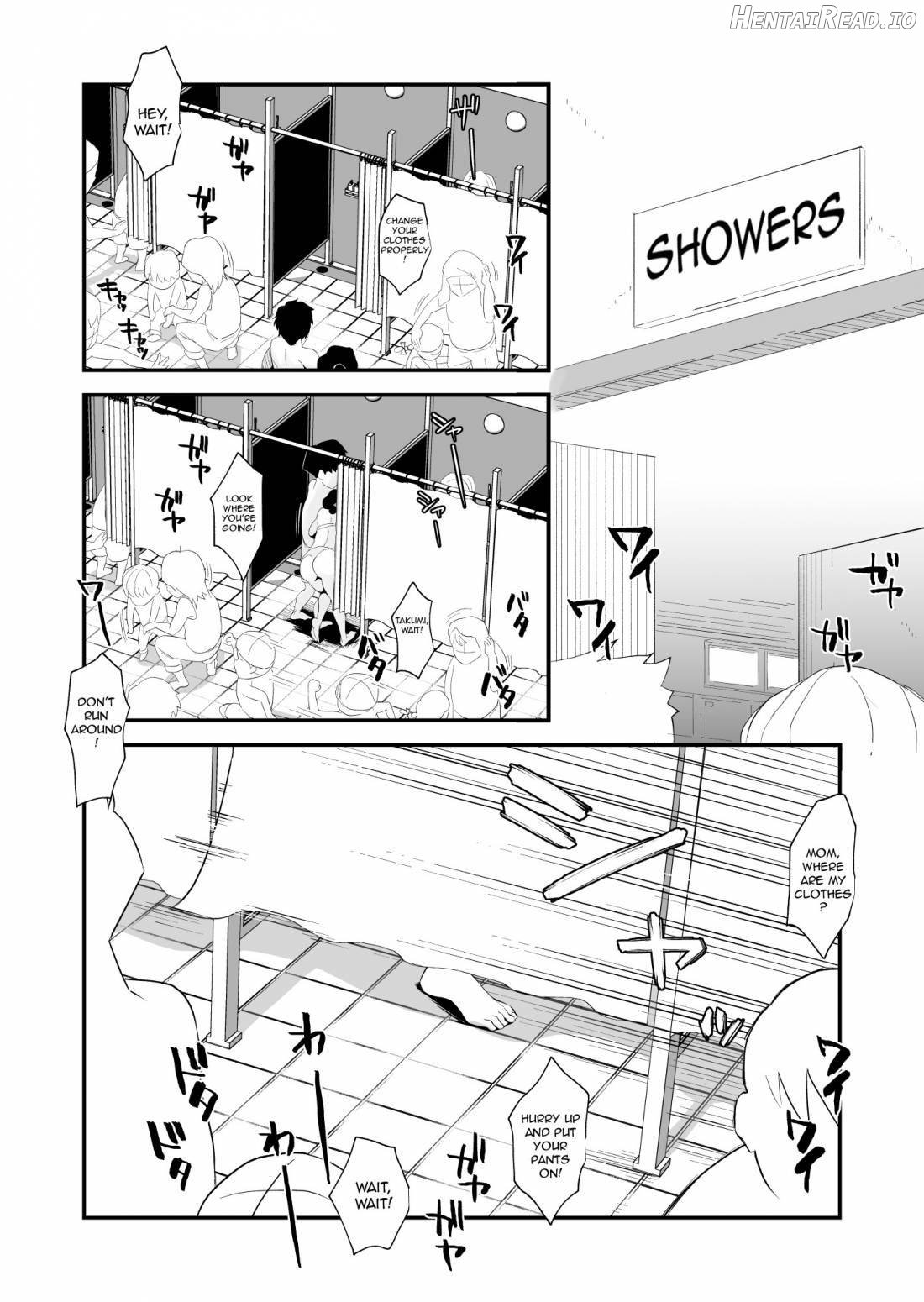 Ano! Okaa-san no Shousai ~Onsen Ryokou Hen~ Chapter 5 - page 25