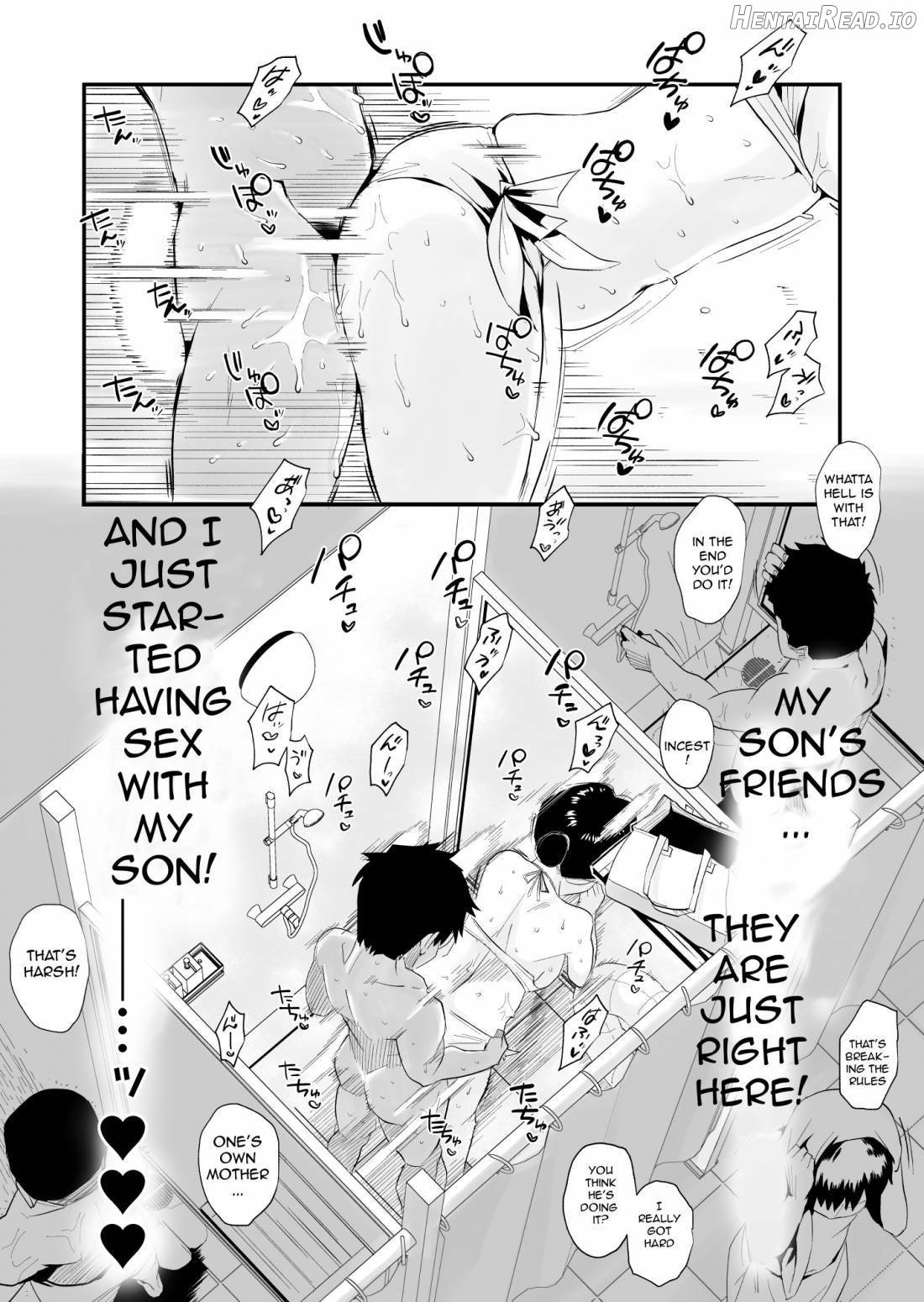 Ano! Okaa-san no Shousai ~Onsen Ryokou Hen~ Chapter 5 - page 36