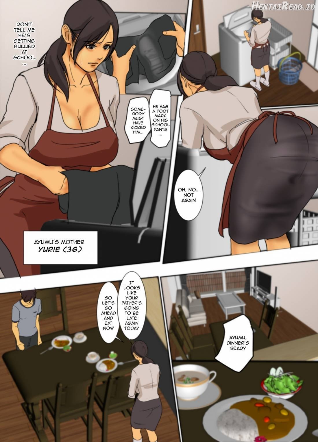 Ikenie no Haha Chapter 1 - page 3