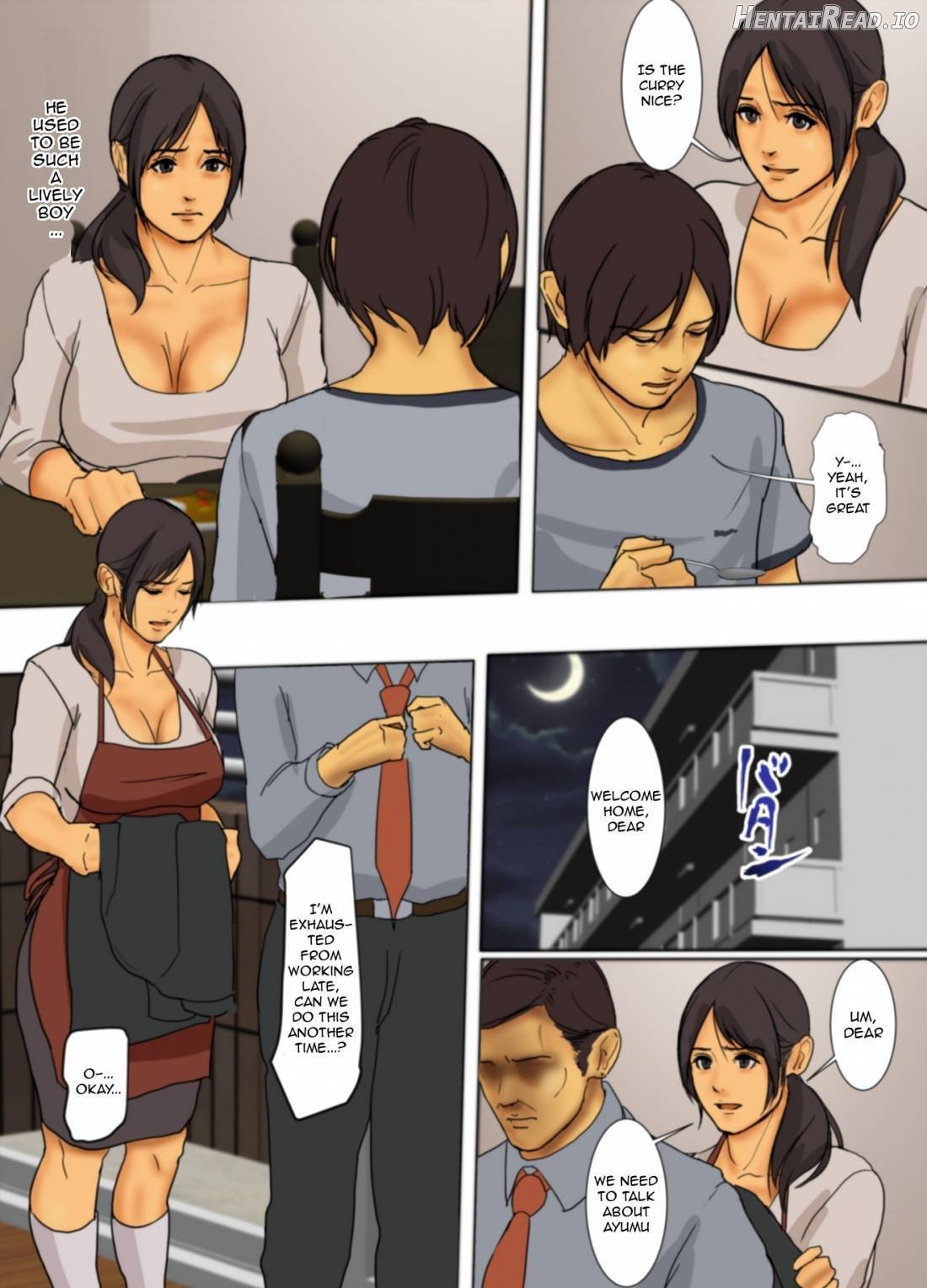 Ikenie no Haha Chapter 1 - page 4