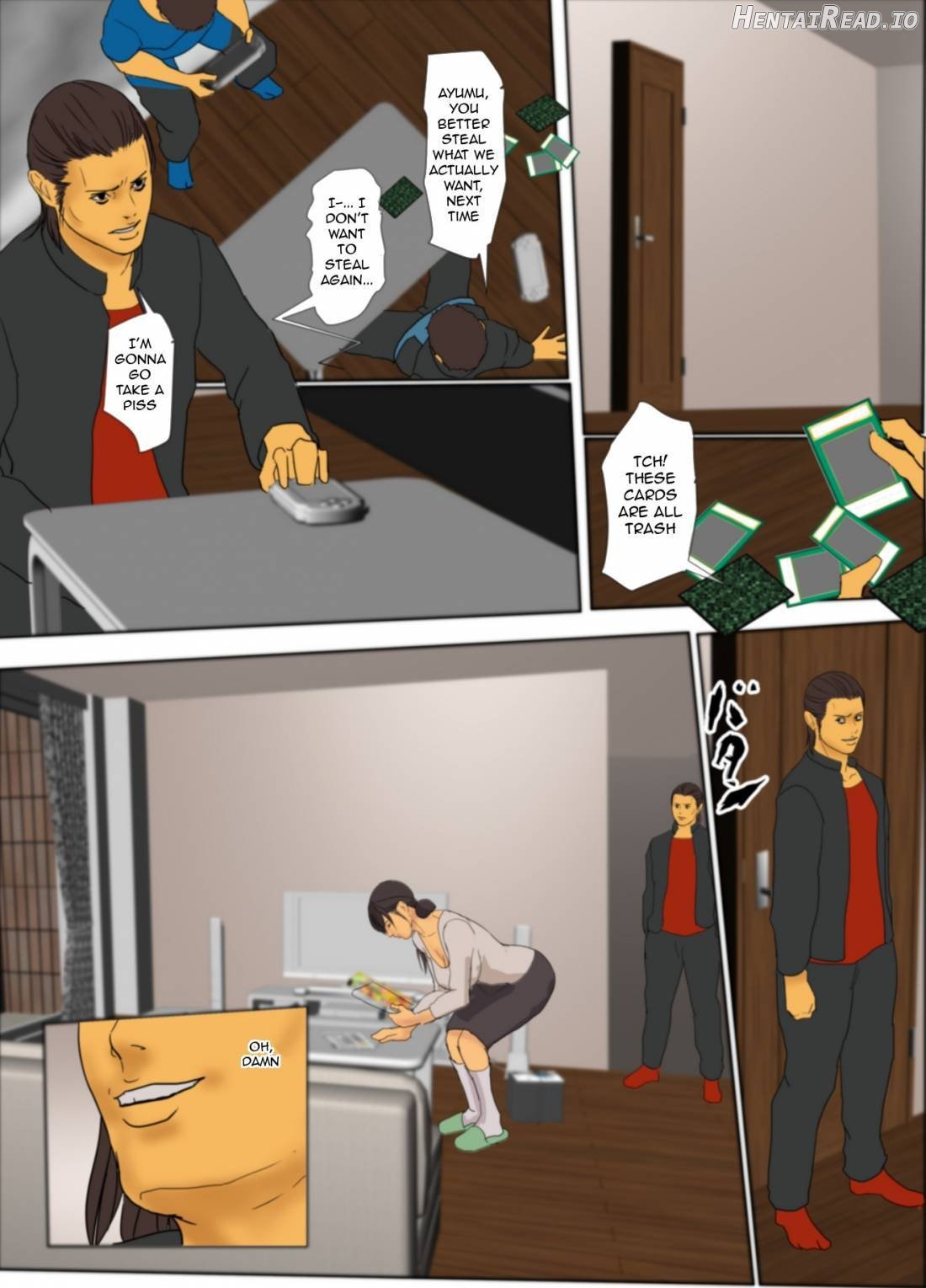 Ikenie no Haha Chapter 1 - page 16