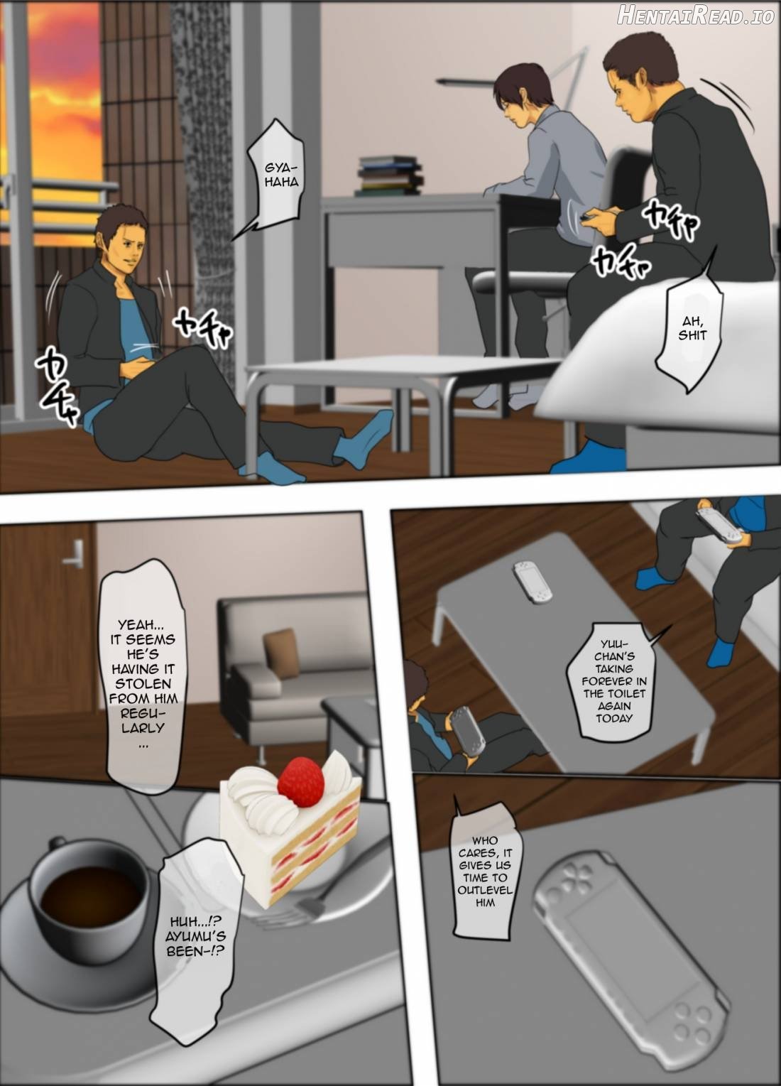 Ikenie no Haha Chapter 1 - page 47