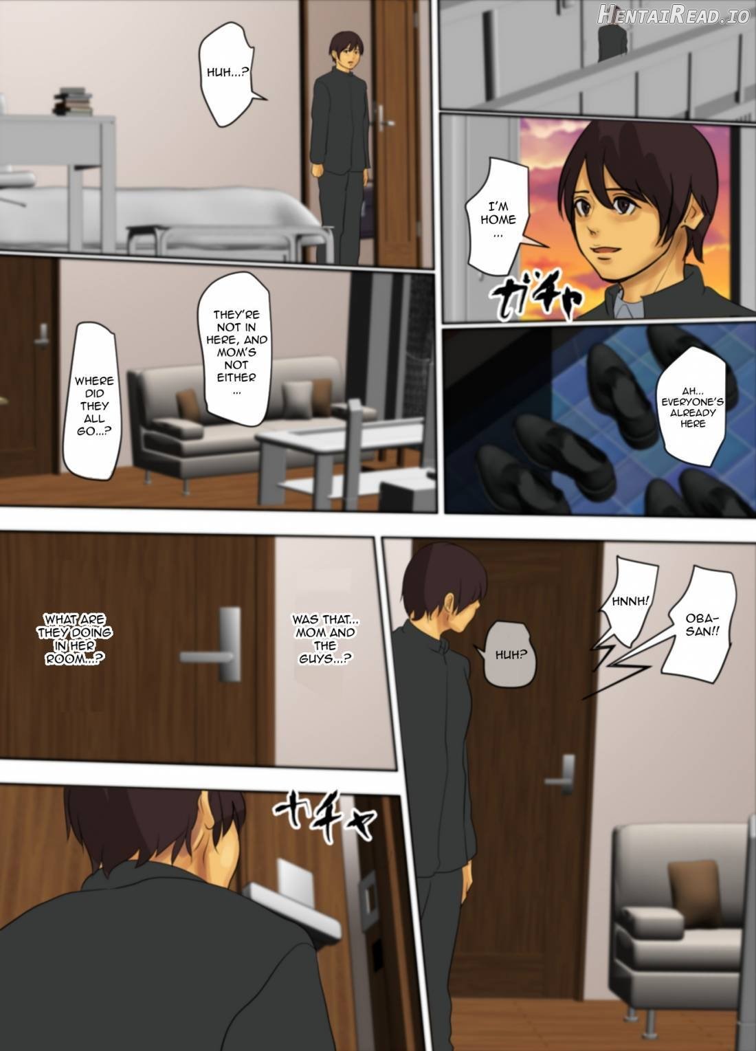 Ikenie no Haha Chapter 1 - page 114