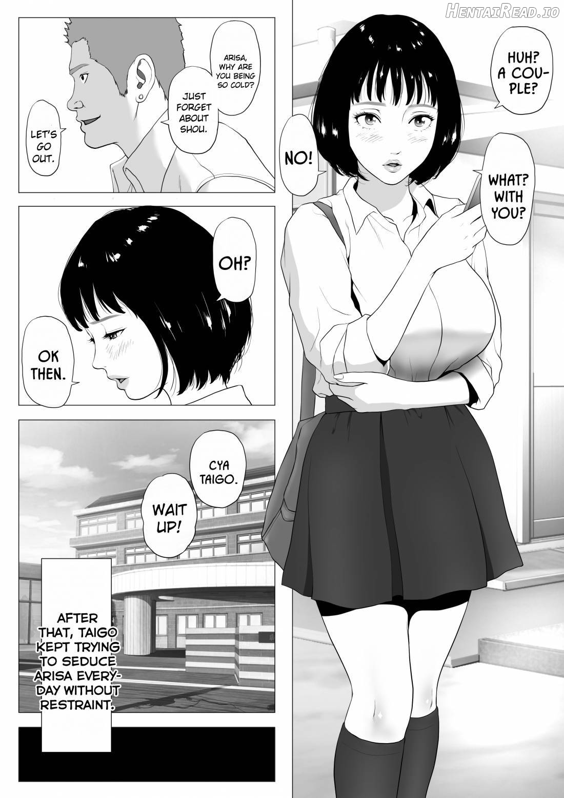 Anta H Shika Atama ni Nai Wake? Chapter 1 - page 4