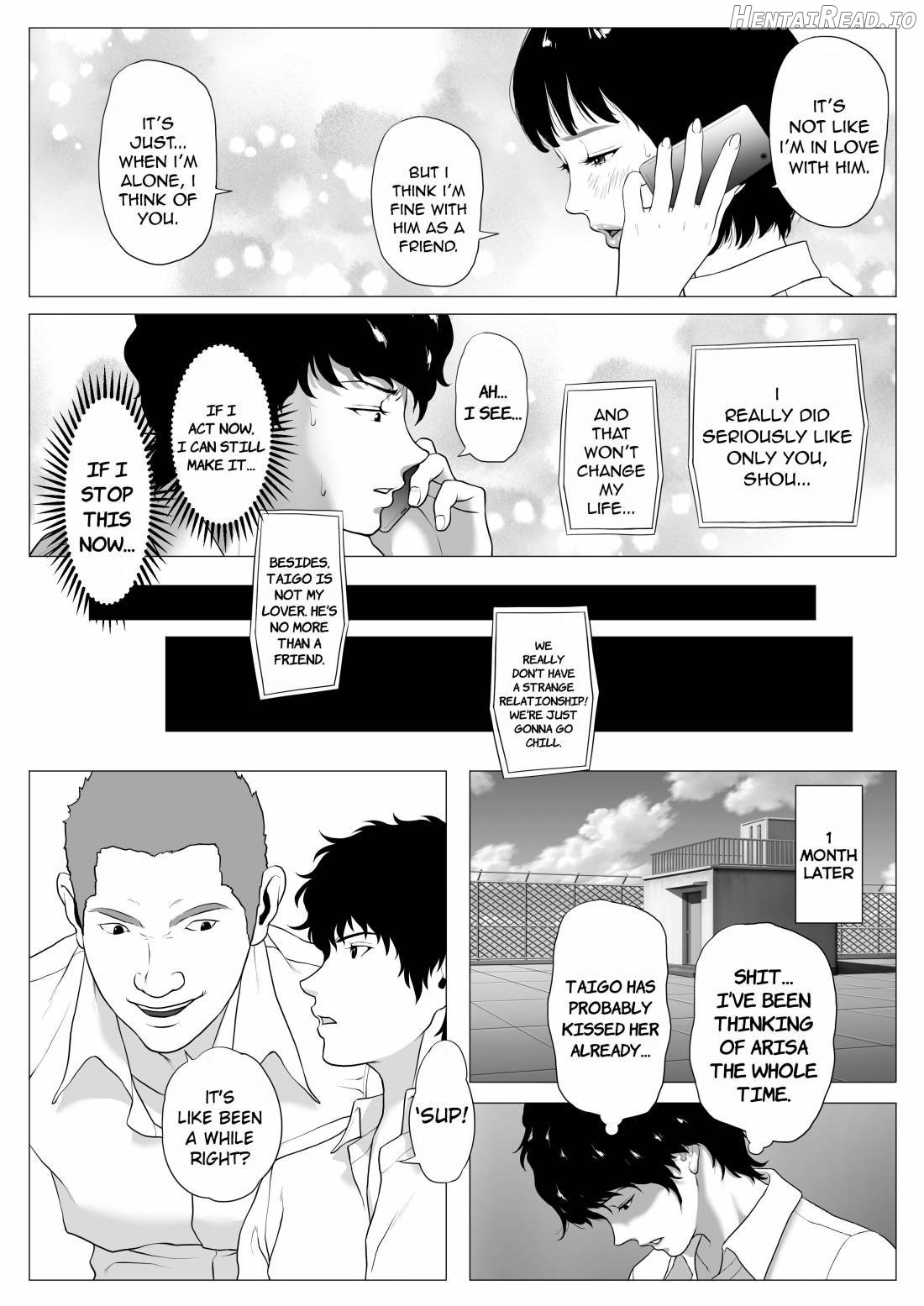 Anta H Shika Atama ni Nai Wake? Chapter 1 - page 6