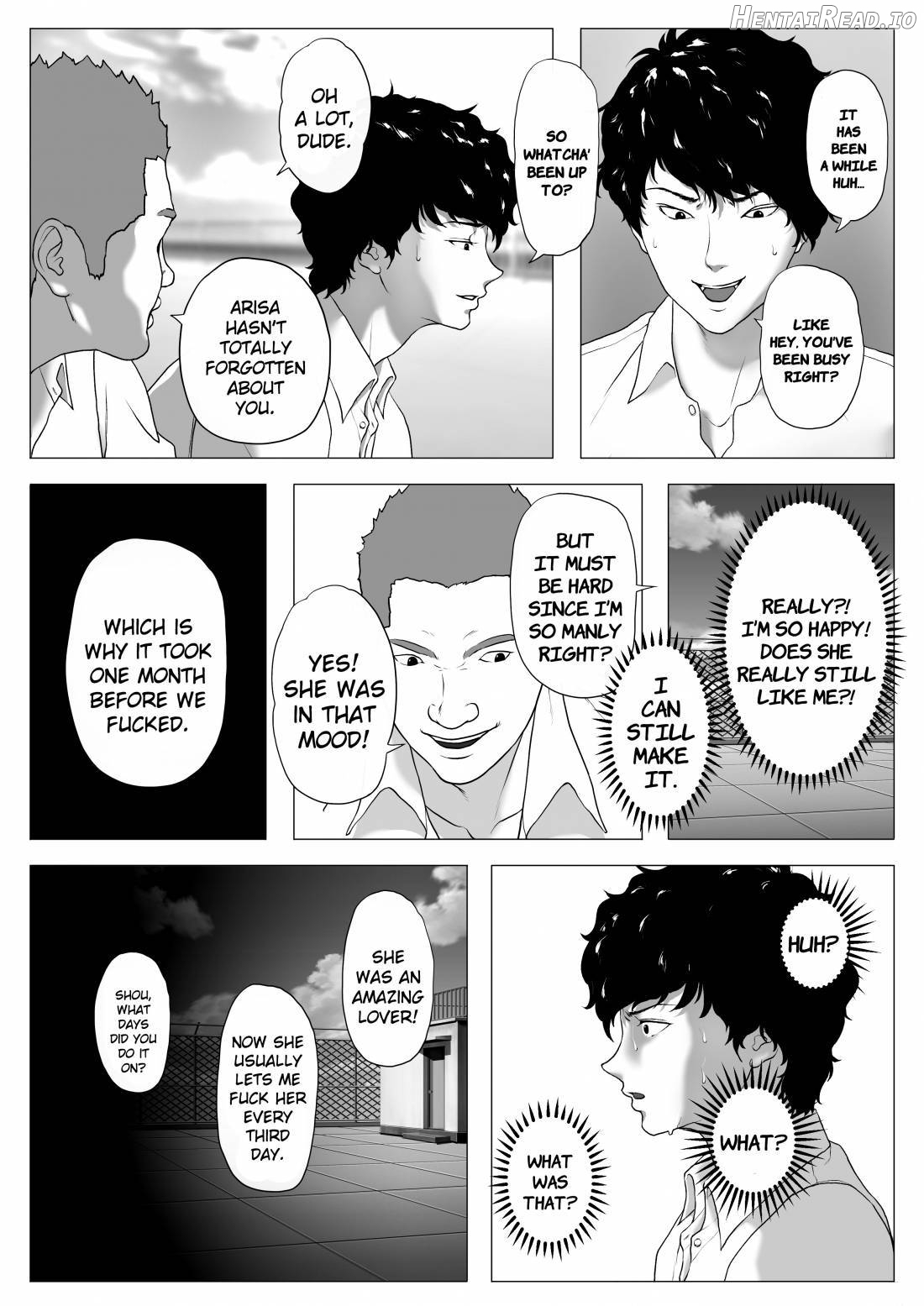 Anta H Shika Atama ni Nai Wake? Chapter 1 - page 7