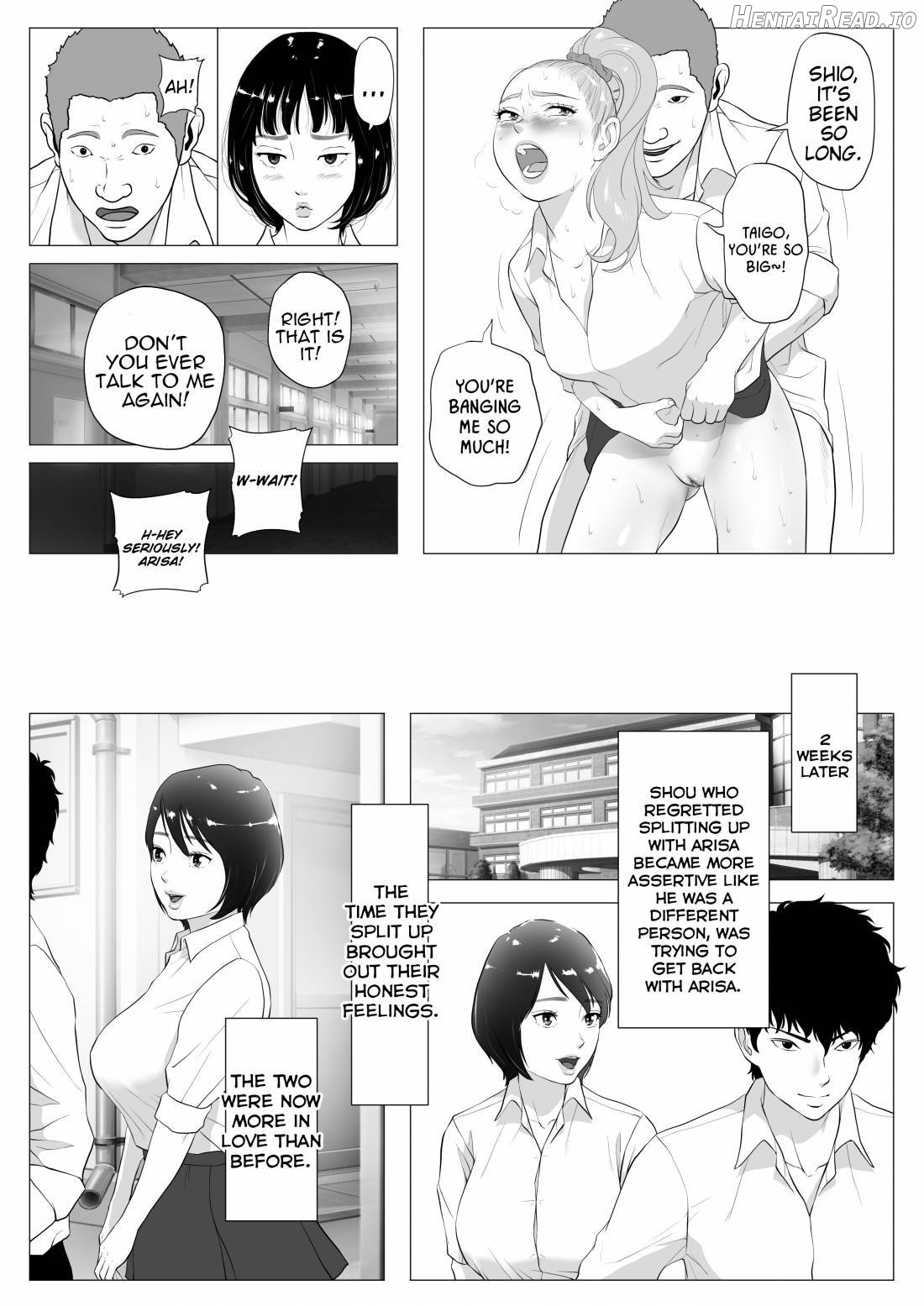 Anta H Shika Atama ni Nai Wake? Chapter 1 - page 36