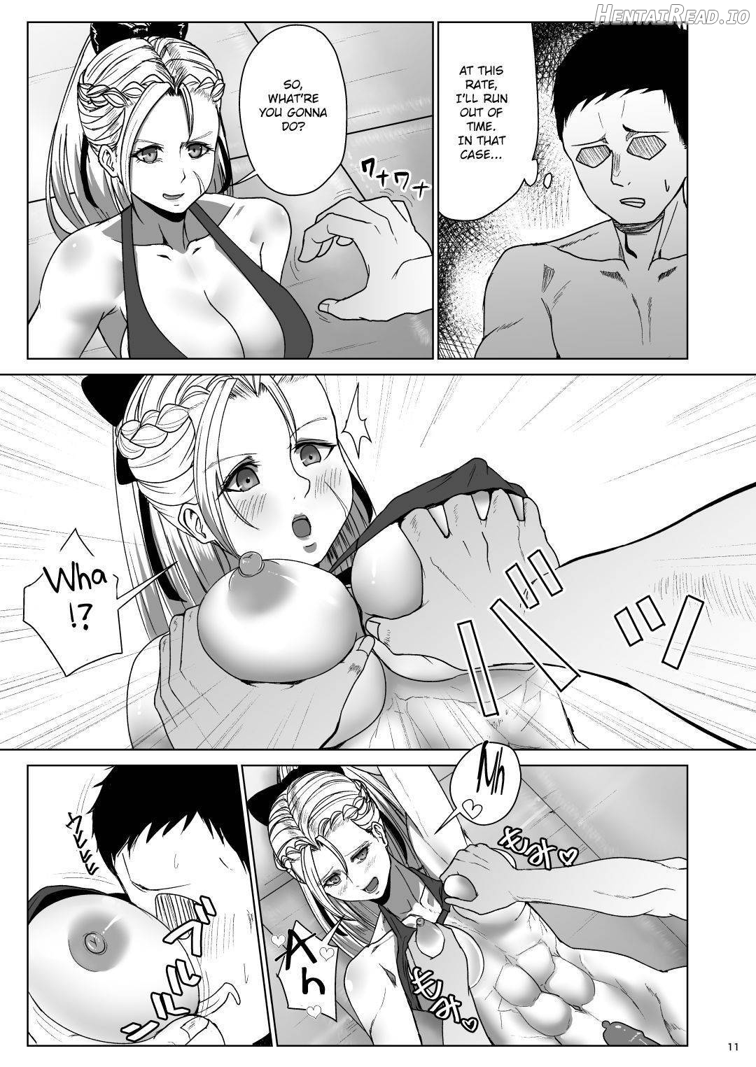 Super Street Mix Fighter I Chapter 1 - page 10