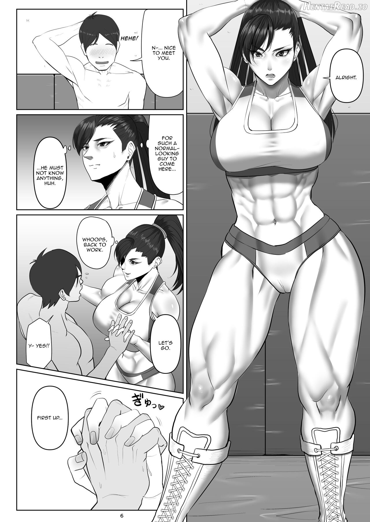 Super Street Mix Fighter I Chapter 3 - page 5