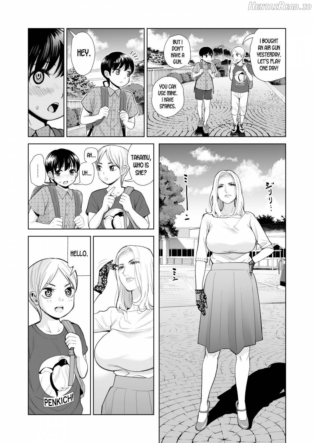 Mikonjo no Shounengari... Chapter 1 - page 40