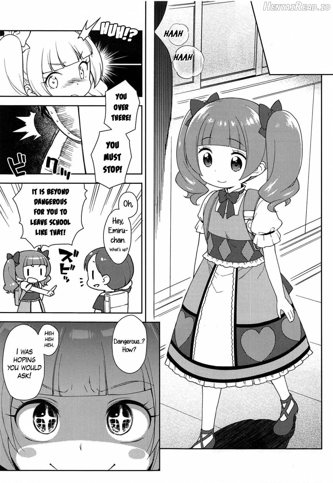 Hame Gyutto Emiru-chan! Chapter 1 - page 2