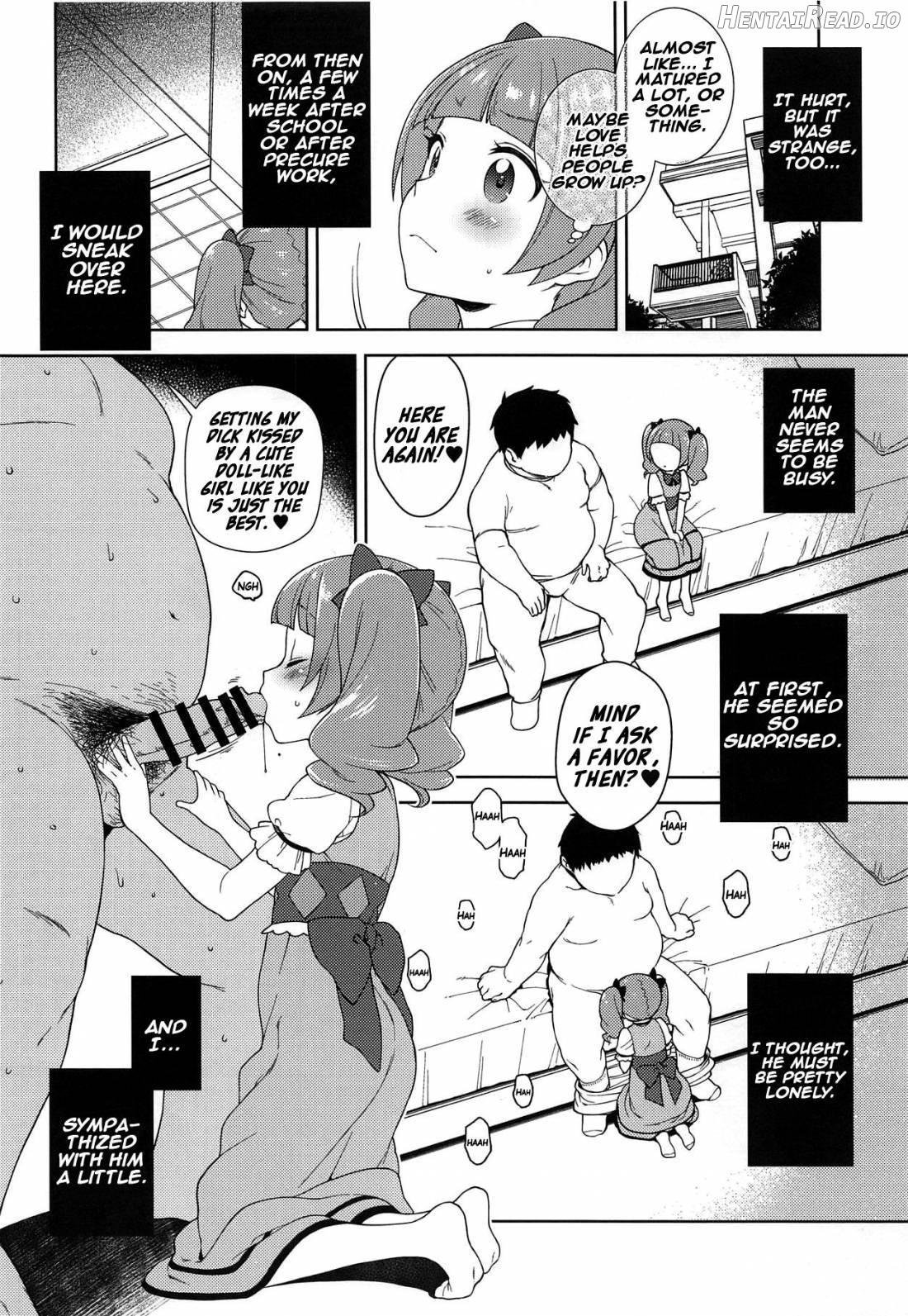 Hame Gyutto Emiru-chan! Chapter 1 - page 9