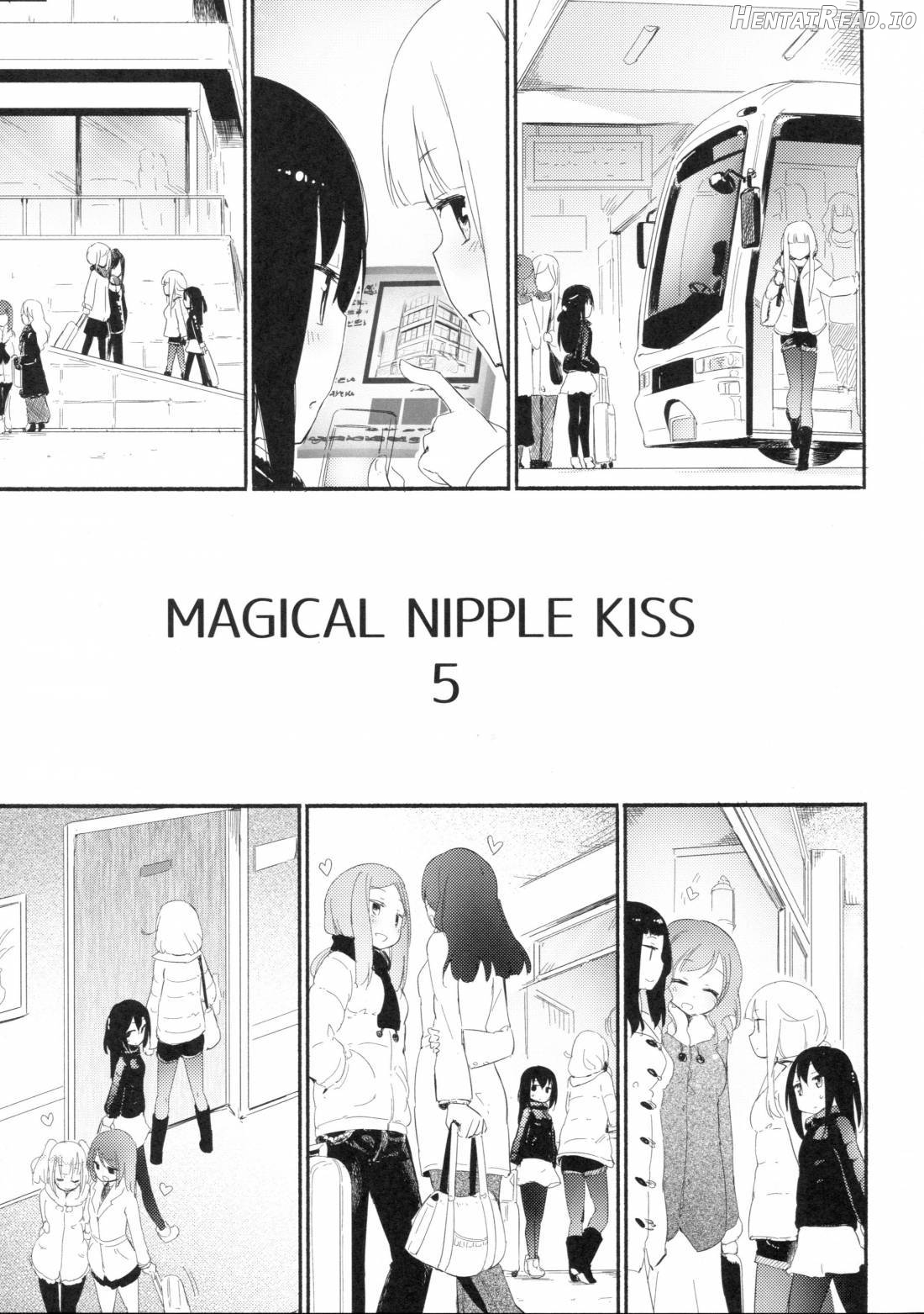 MAGICAL NIPPLE KISS 4 Chapter 5 - page 3