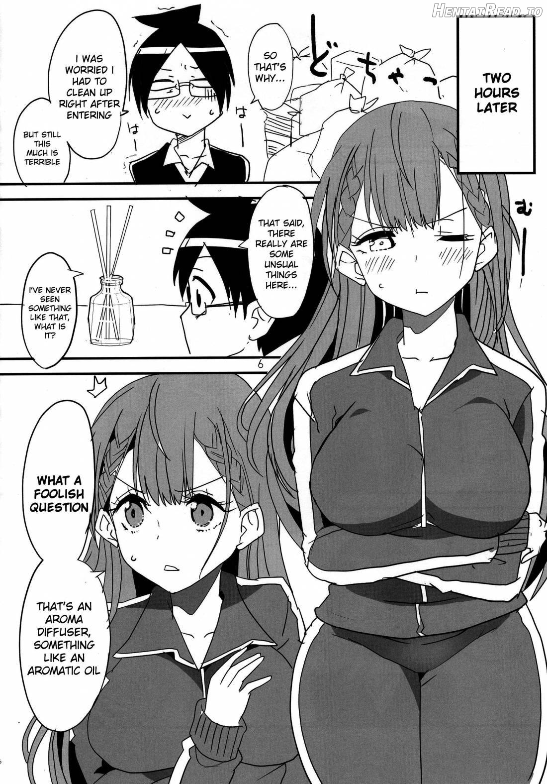 Bokutachi wa Yoru no Benkyou ga Dekinai Chapter 1 - page 3