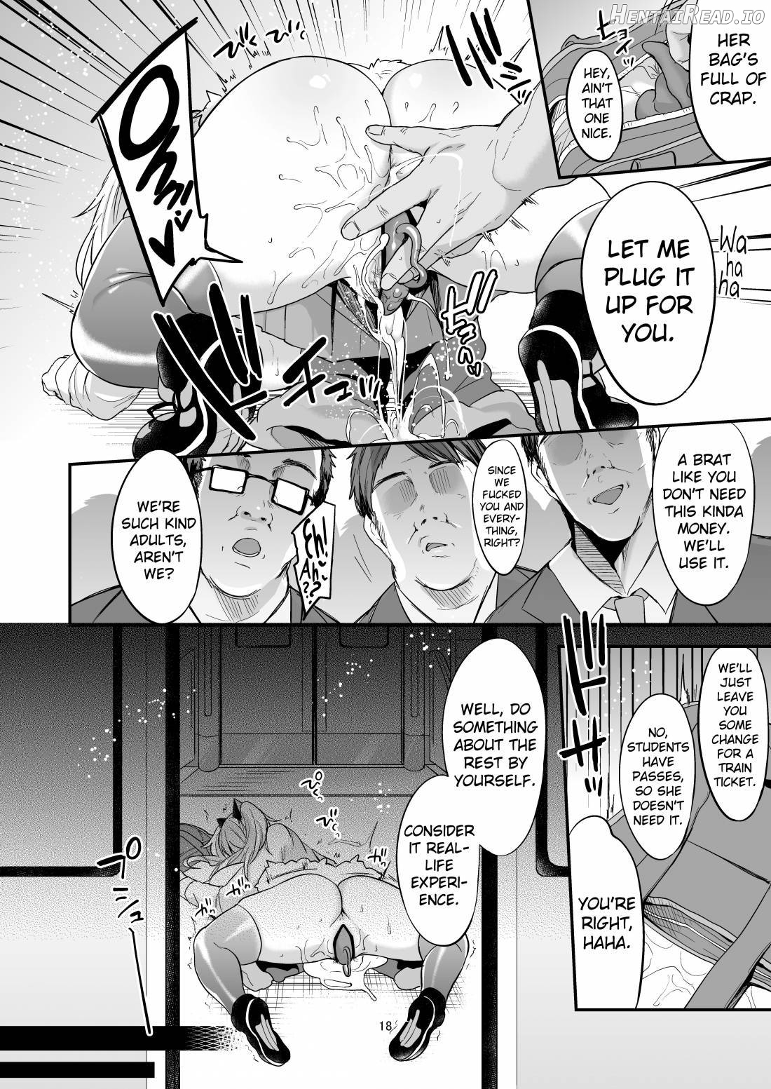 Sokuhame Dekichau JK Miya-chan no Ichinichi Chapter 1 - page 18