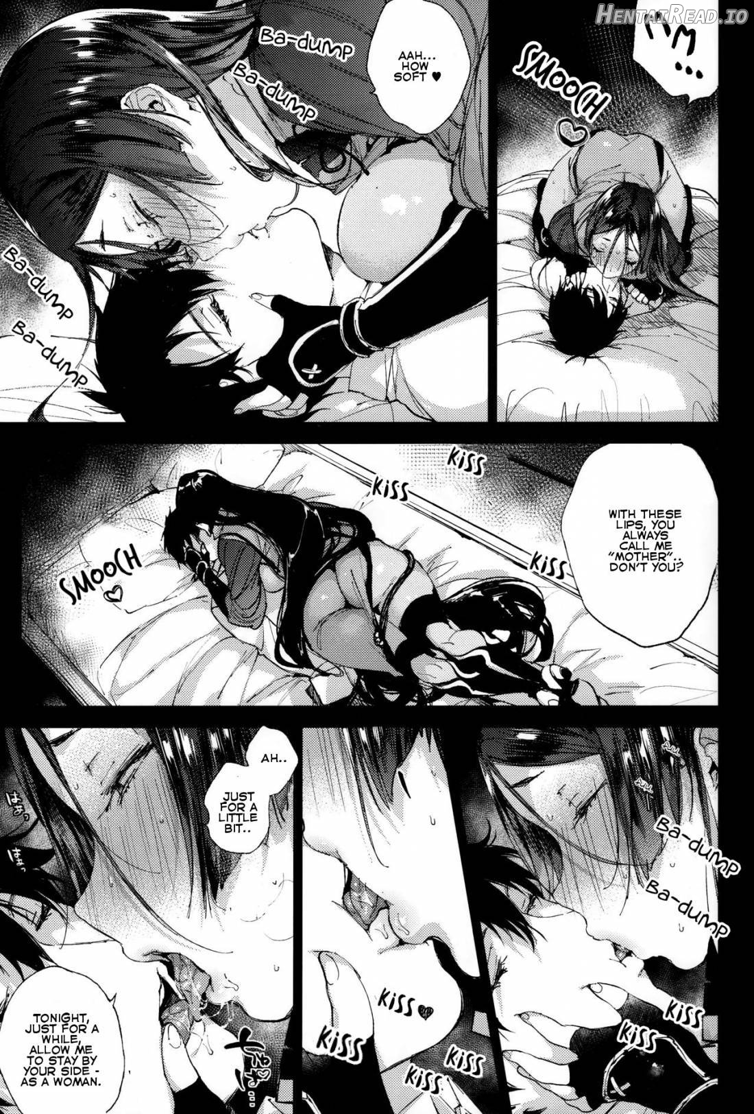 Raikou MamaAaAAaAAAaaA Chapter 1 - page 4