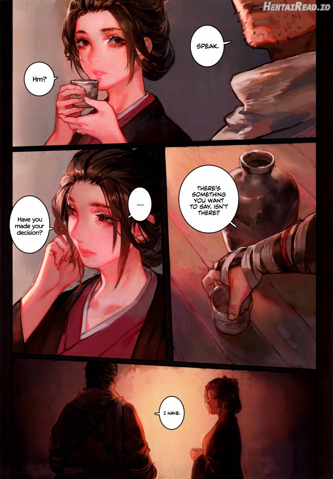 Sake to Kusuri Chapter 1 - page 7