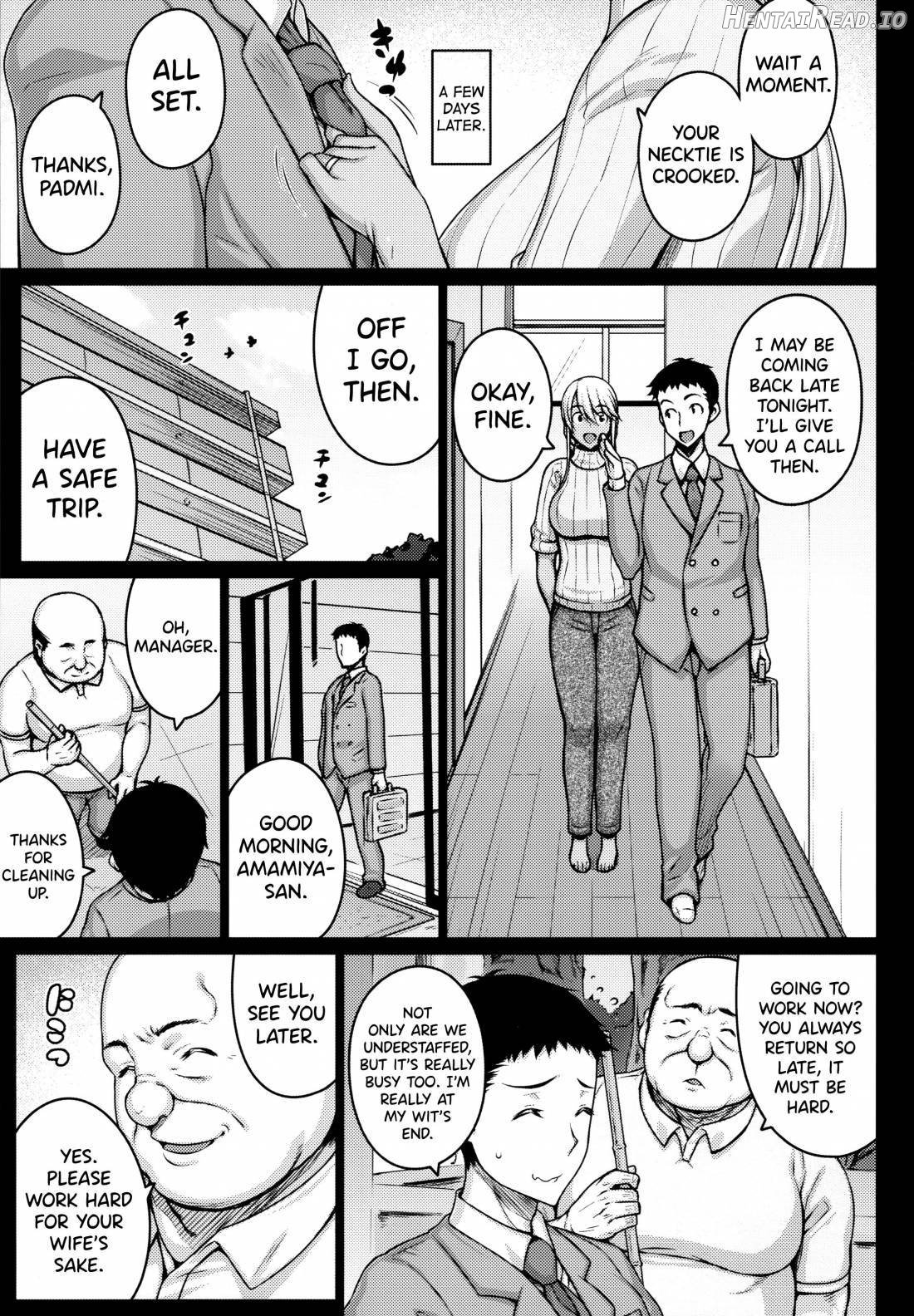 Tsumareta Ikoku no Hana Chapter 1 - page 9