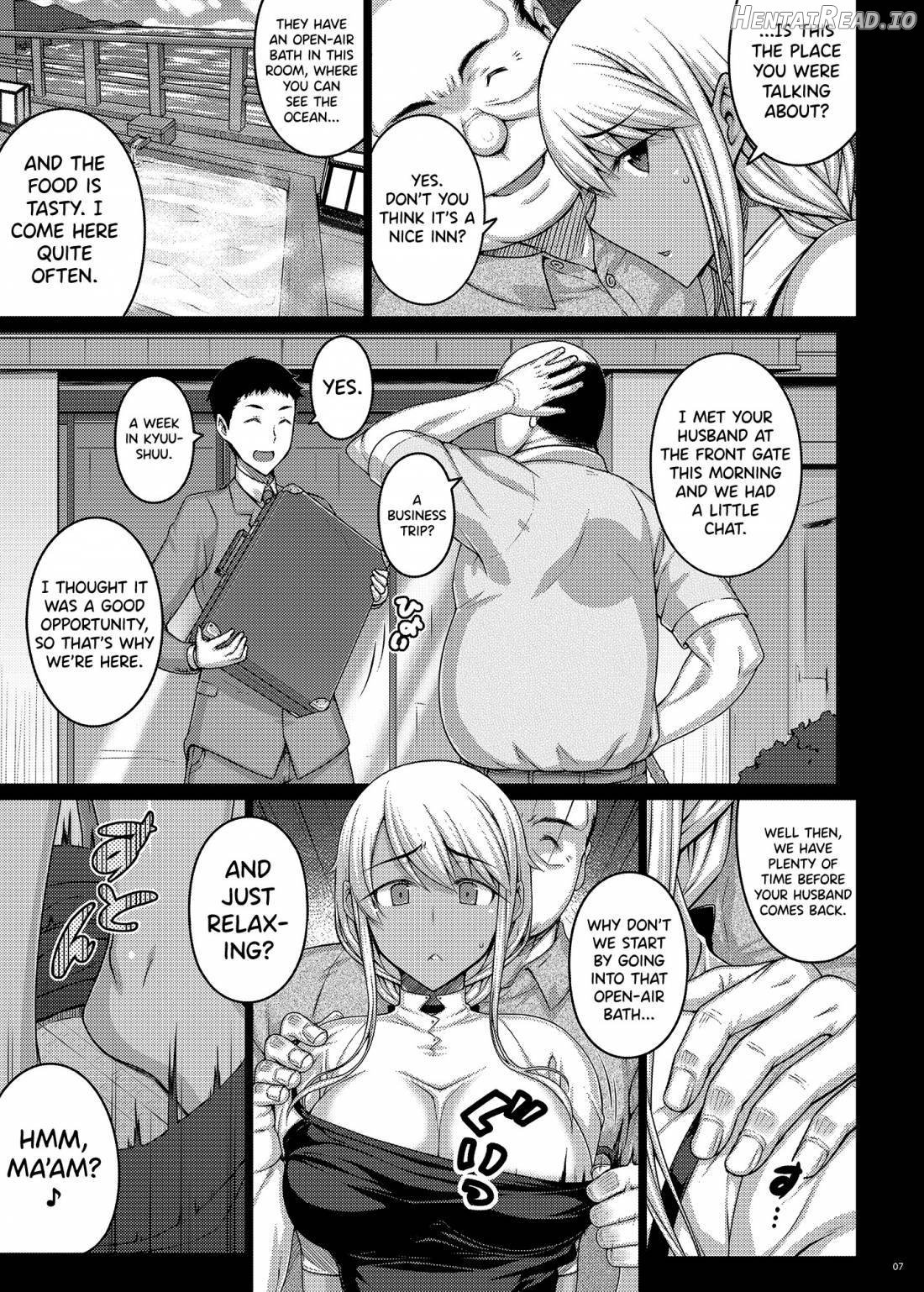 Tsumareta Ikoku no Hana Chapter 3 - page 5