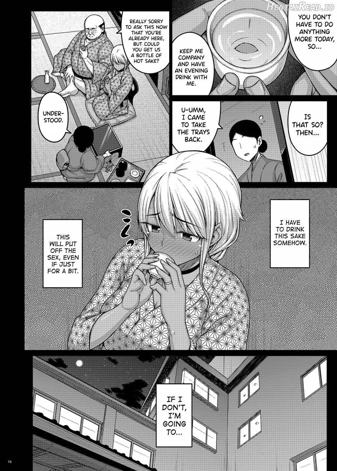 Tsumareta Ikoku no Hana Chapter 3 - page 14