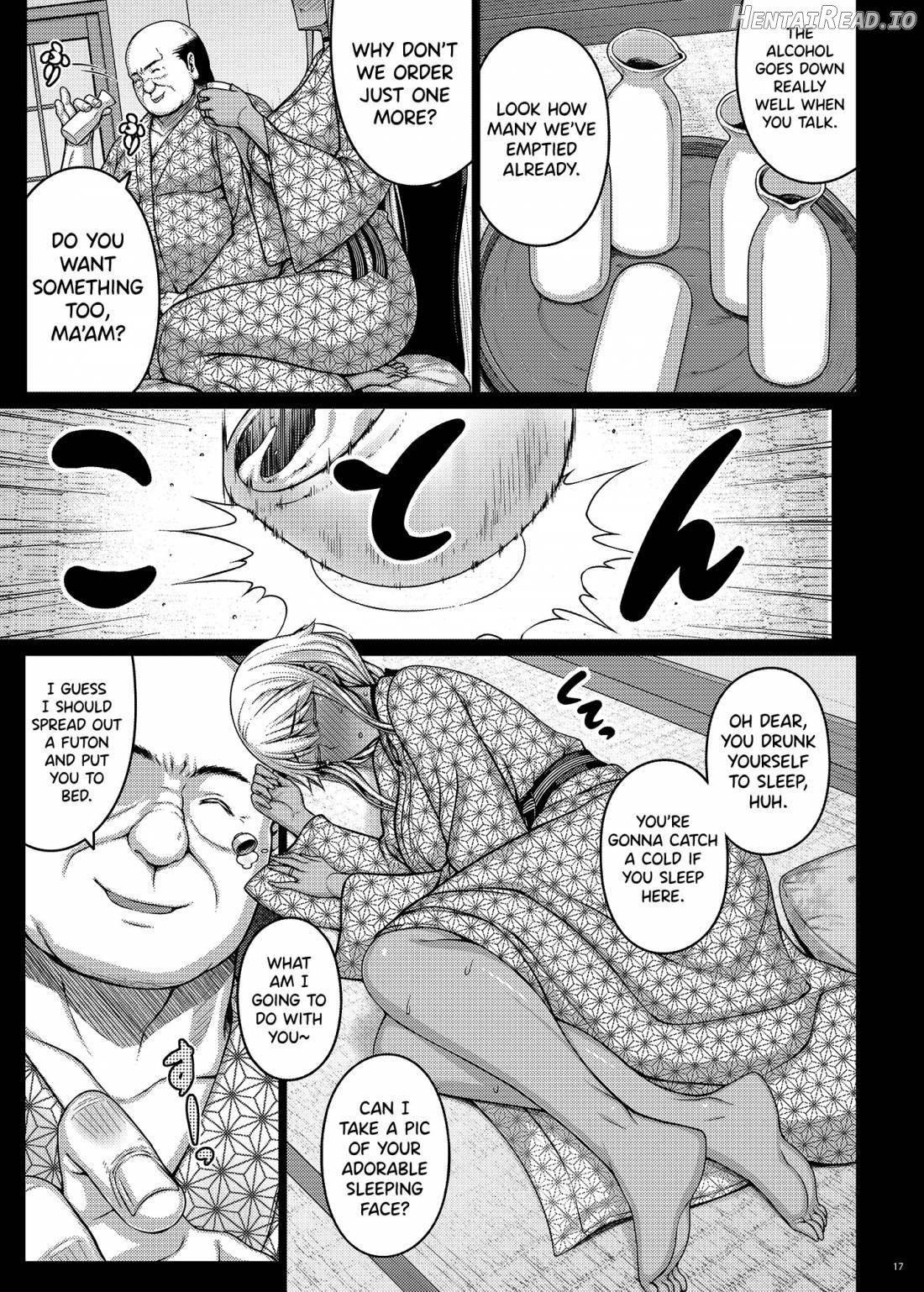 Tsumareta Ikoku no Hana Chapter 3 - page 15