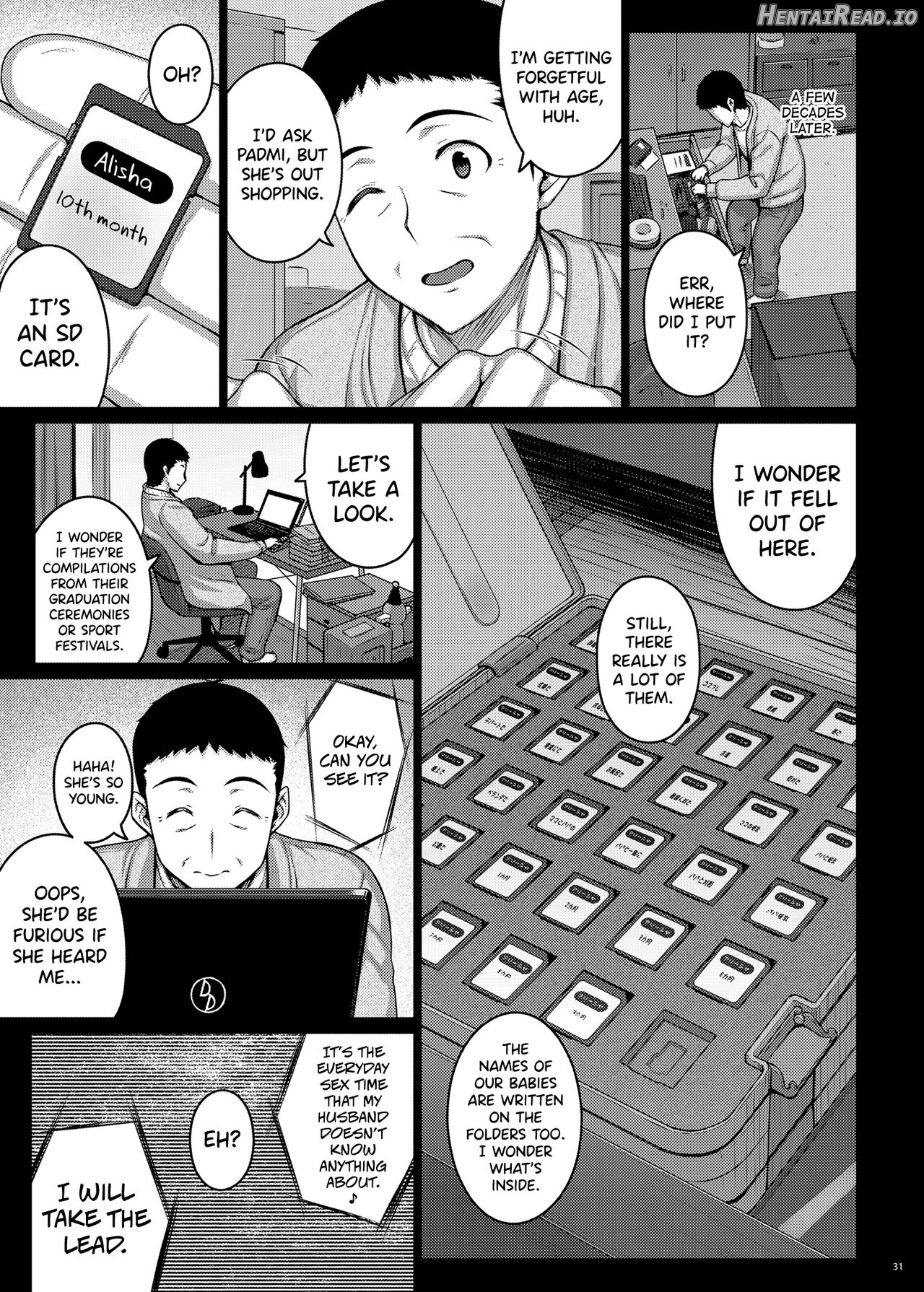 Tsumareta Ikoku no Hana Chapter 5 - page 29