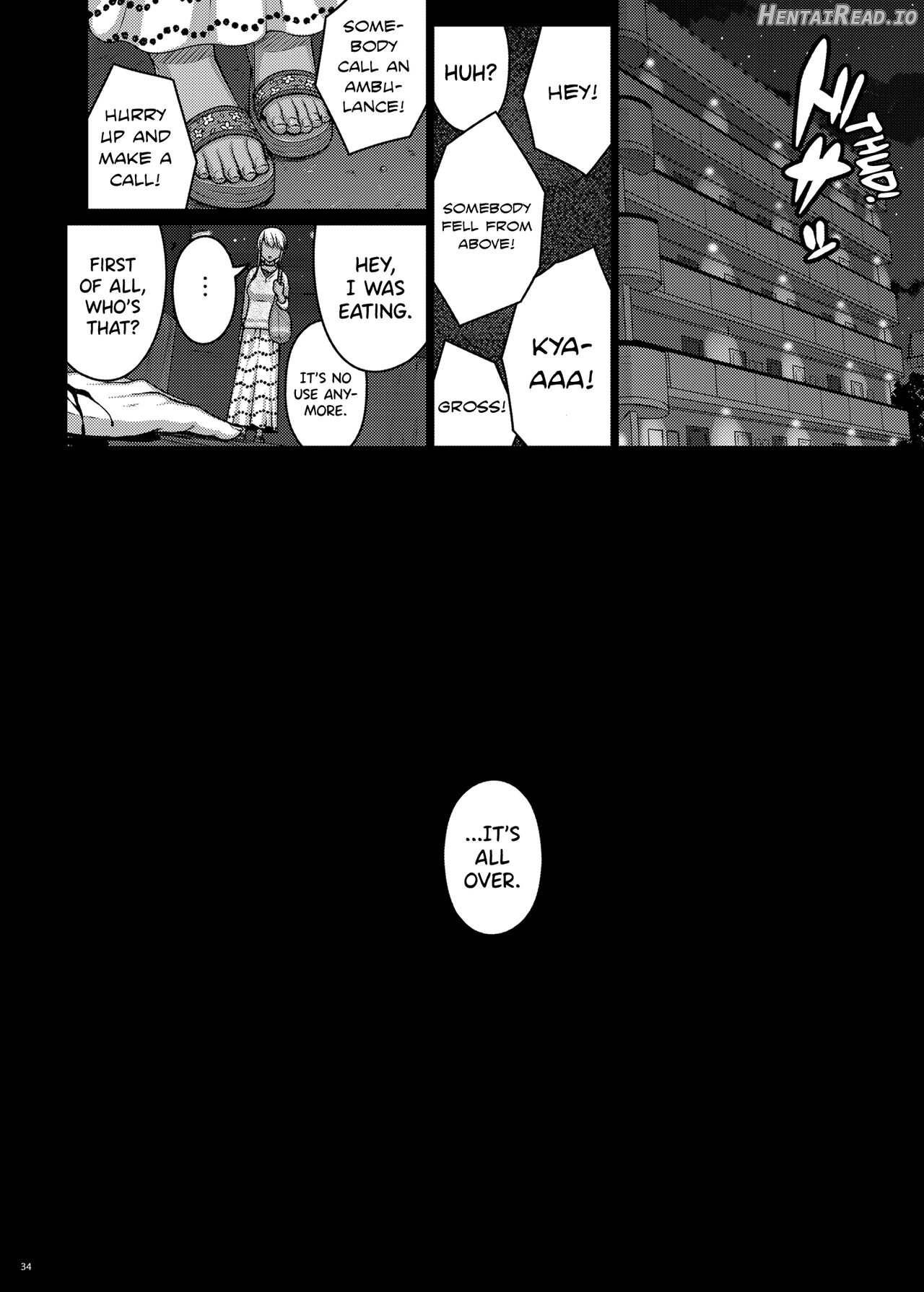 Tsumareta Ikoku no Hana Chapter 5 - page 32