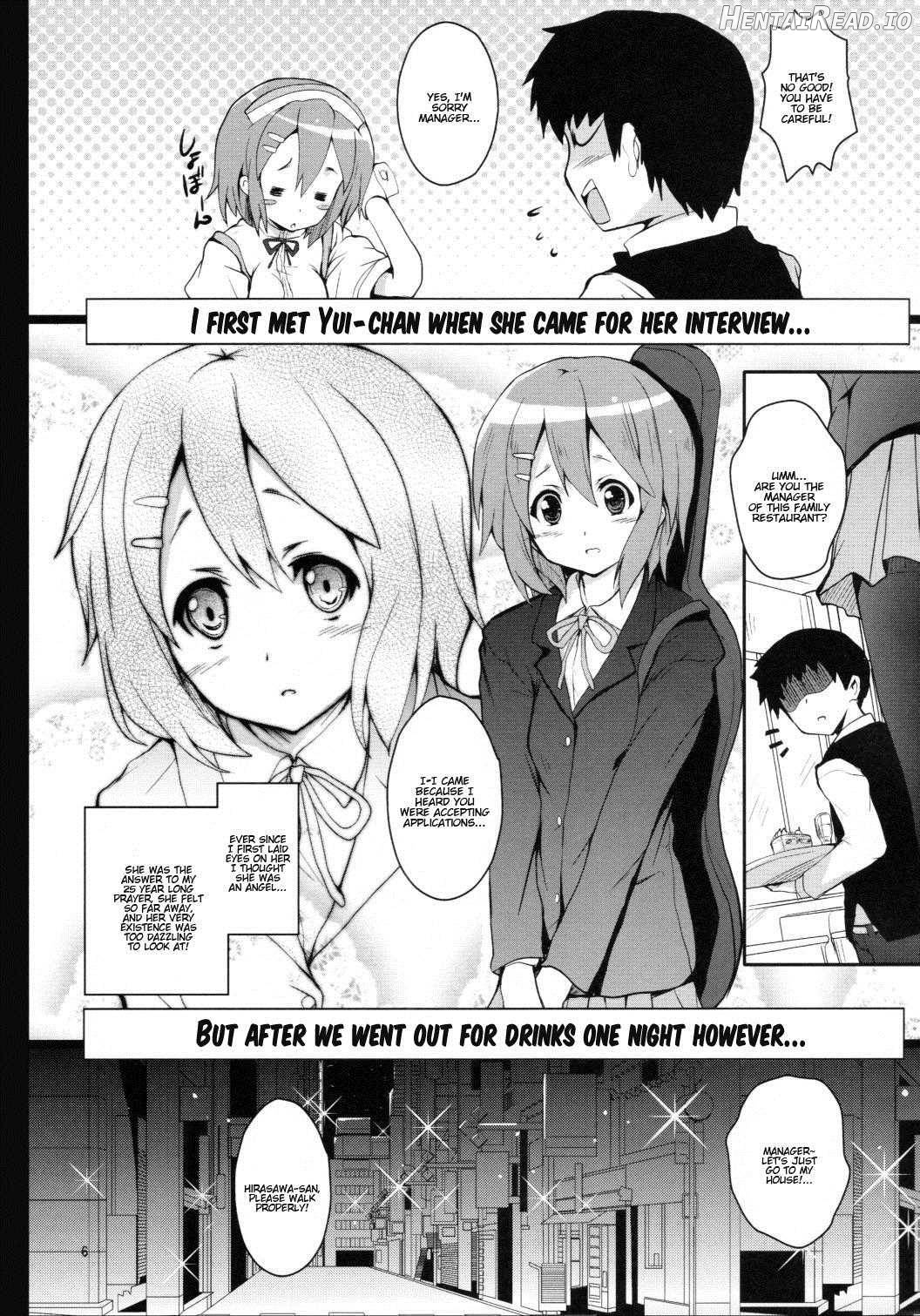 Yui-chan ga Ore no FamiRes de Beit Suru Koto ni Natta Ken Chapter 1 - page 3