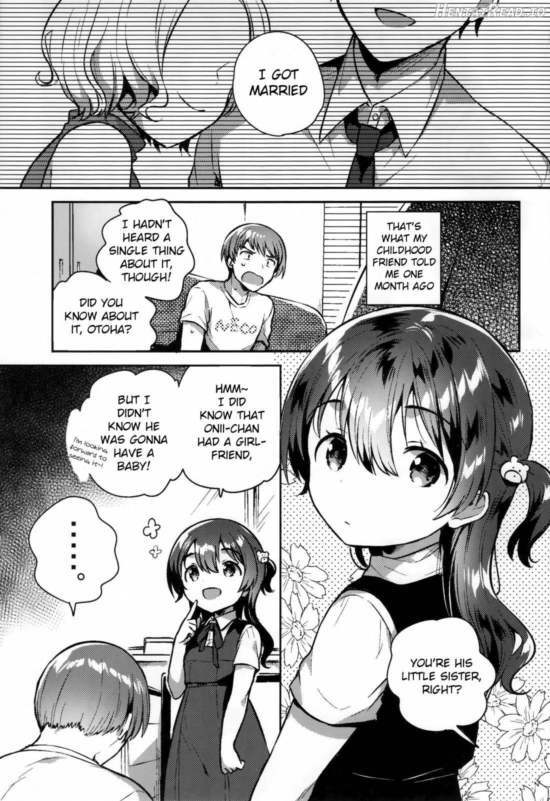 Kimi wa Otona ni Naranai Chapter 1 - page 2