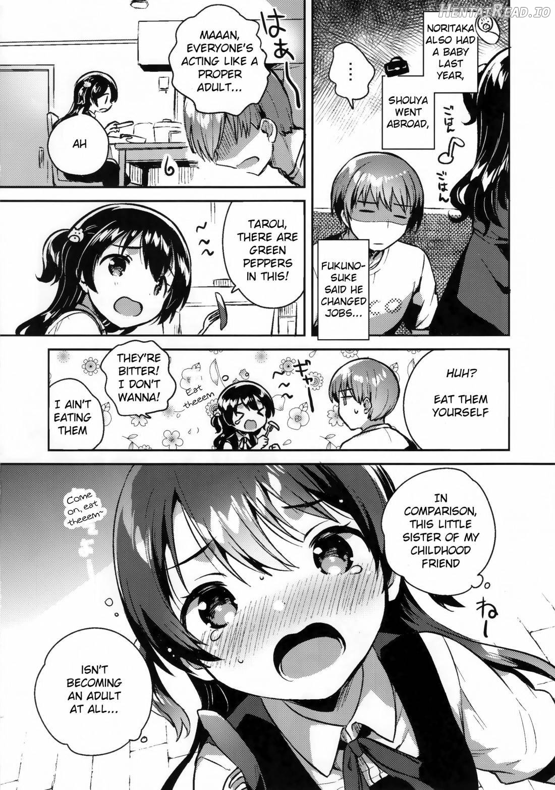 Kimi wa Otona ni Naranai Chapter 1 - page 3