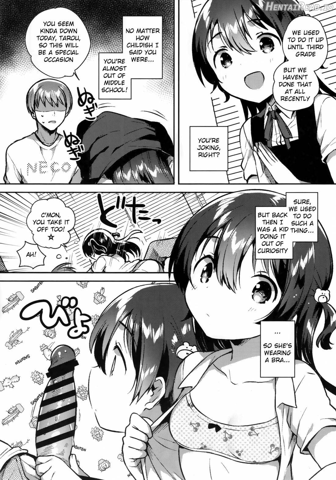 Kimi wa Otona ni Naranai Chapter 1 - page 7