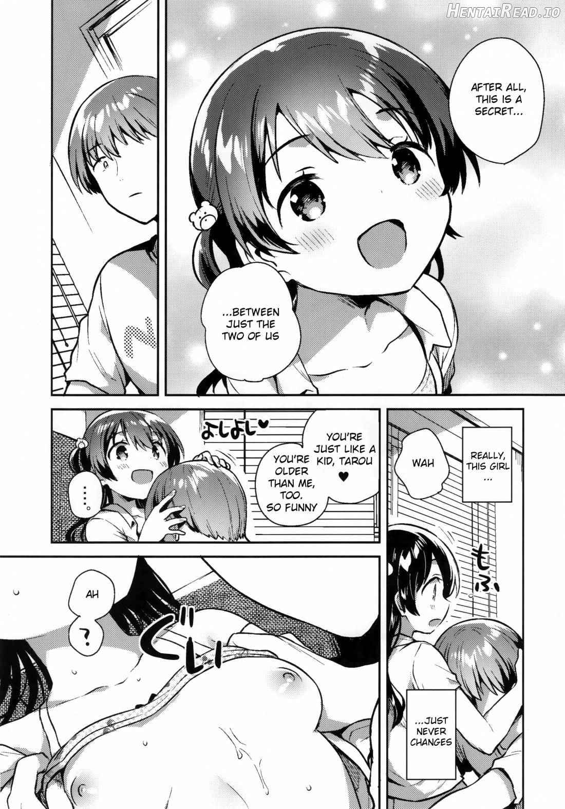 Kimi wa Otona ni Naranai Chapter 1 - page 9