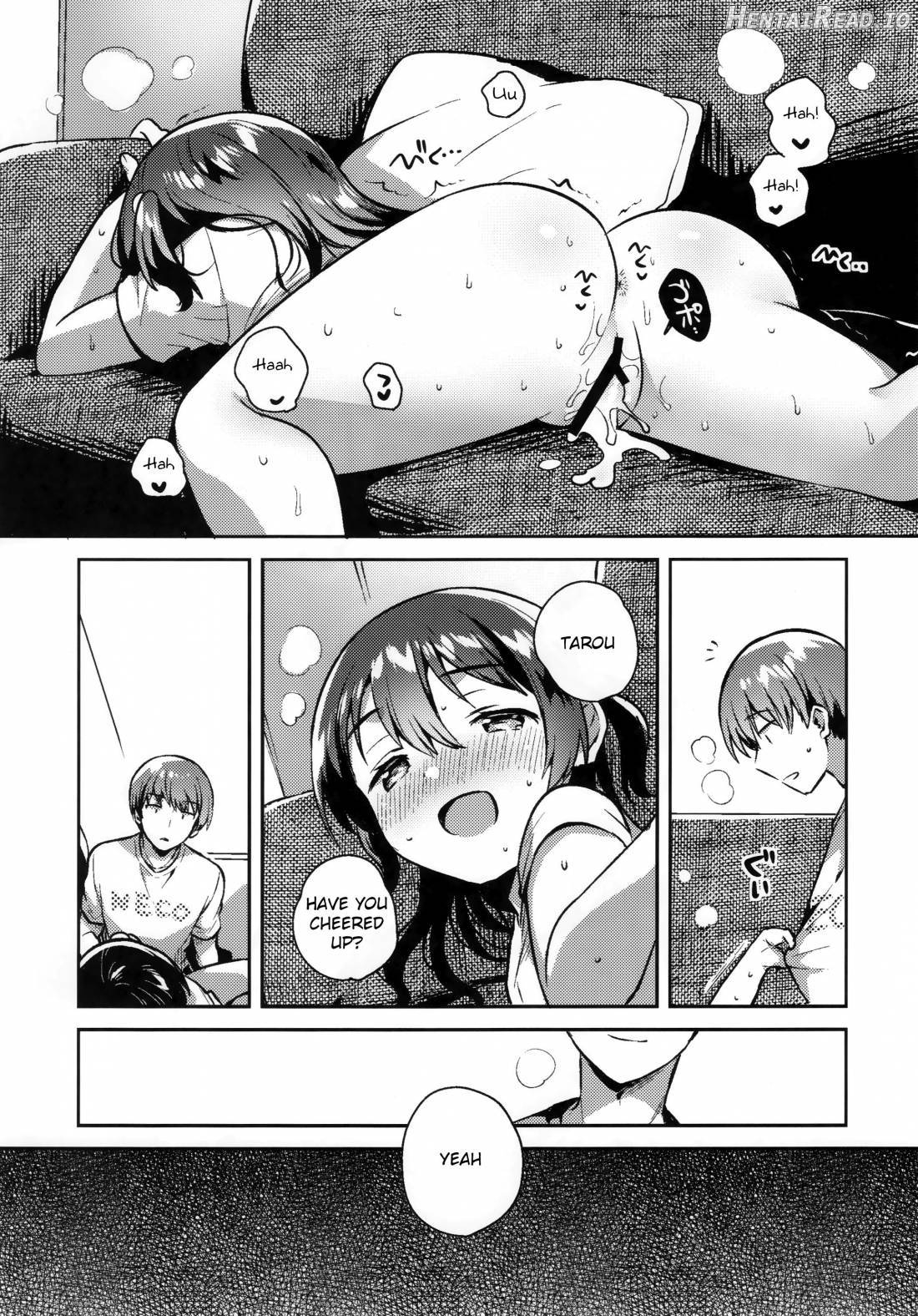 Kimi wa Otona ni Naranai Chapter 1 - page 19