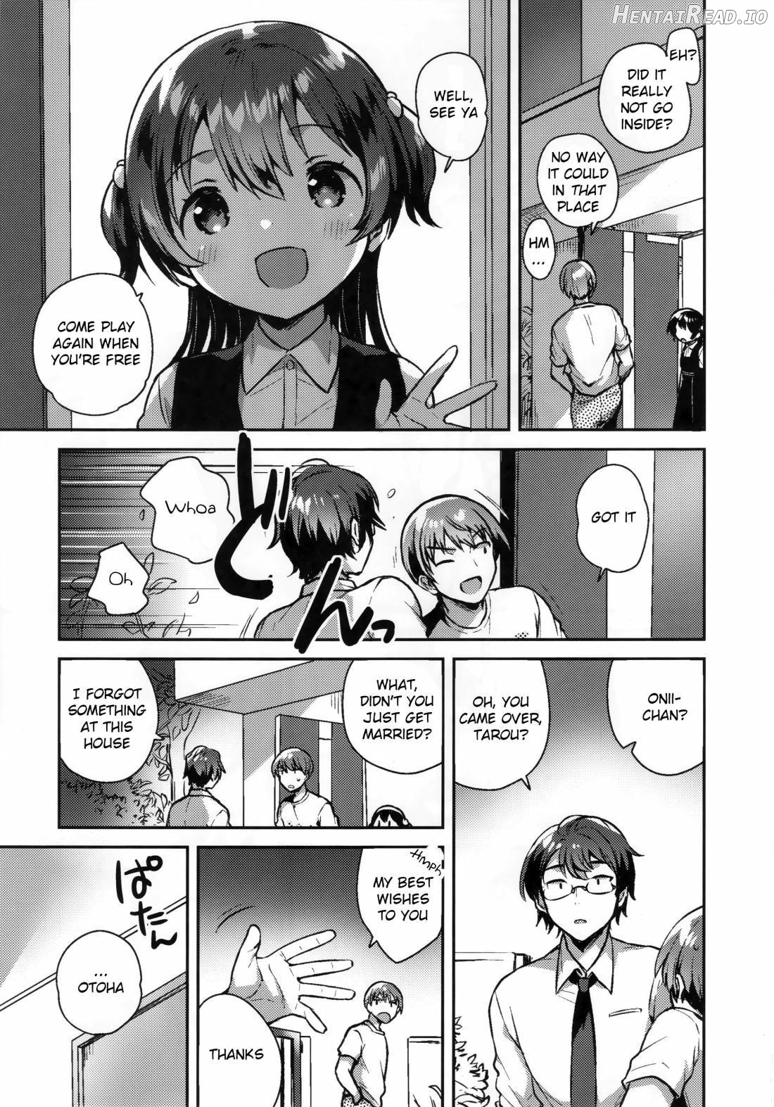 Kimi wa Otona ni Naranai Chapter 1 - page 20