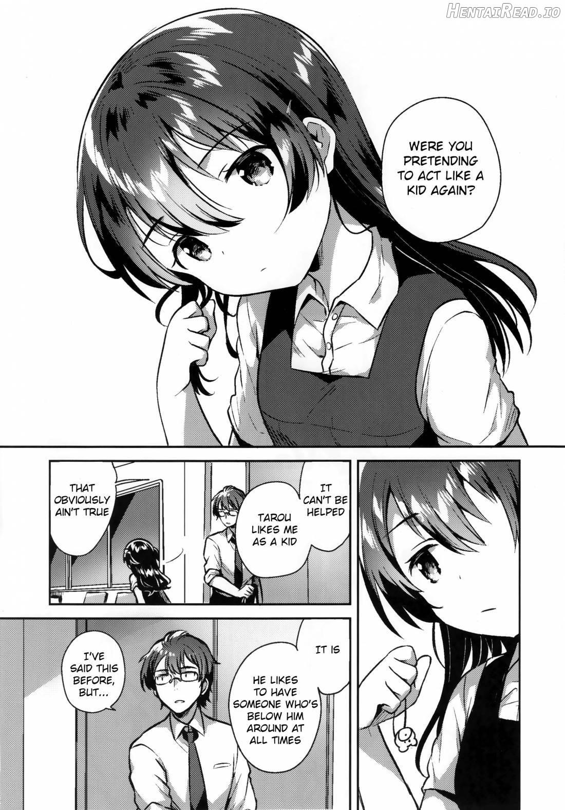 Kimi wa Otona ni Naranai Chapter 1 - page 21