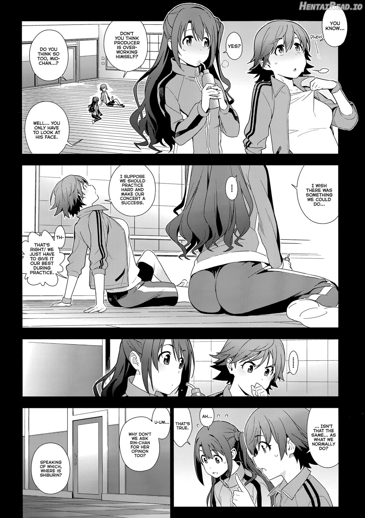 Healing Decision 2 Chapter 1 - page 8