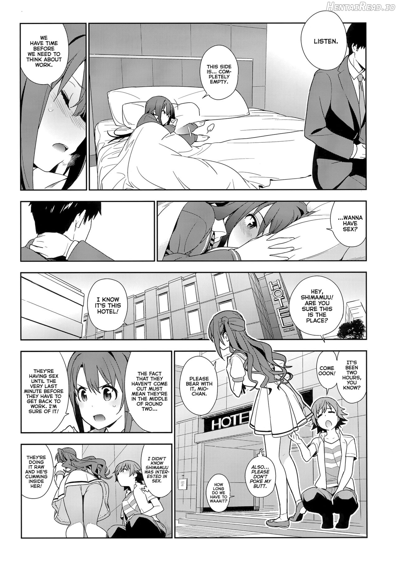 Healing Decision 2 Chapter 1 - page 30