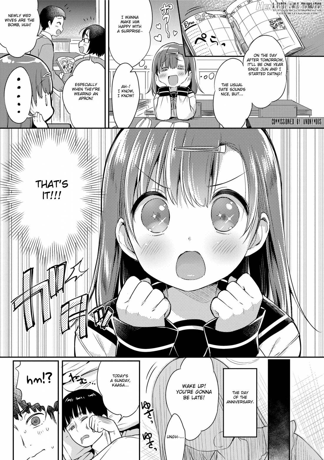 Hatsukoi Ecchi Chapter 1 - page 5