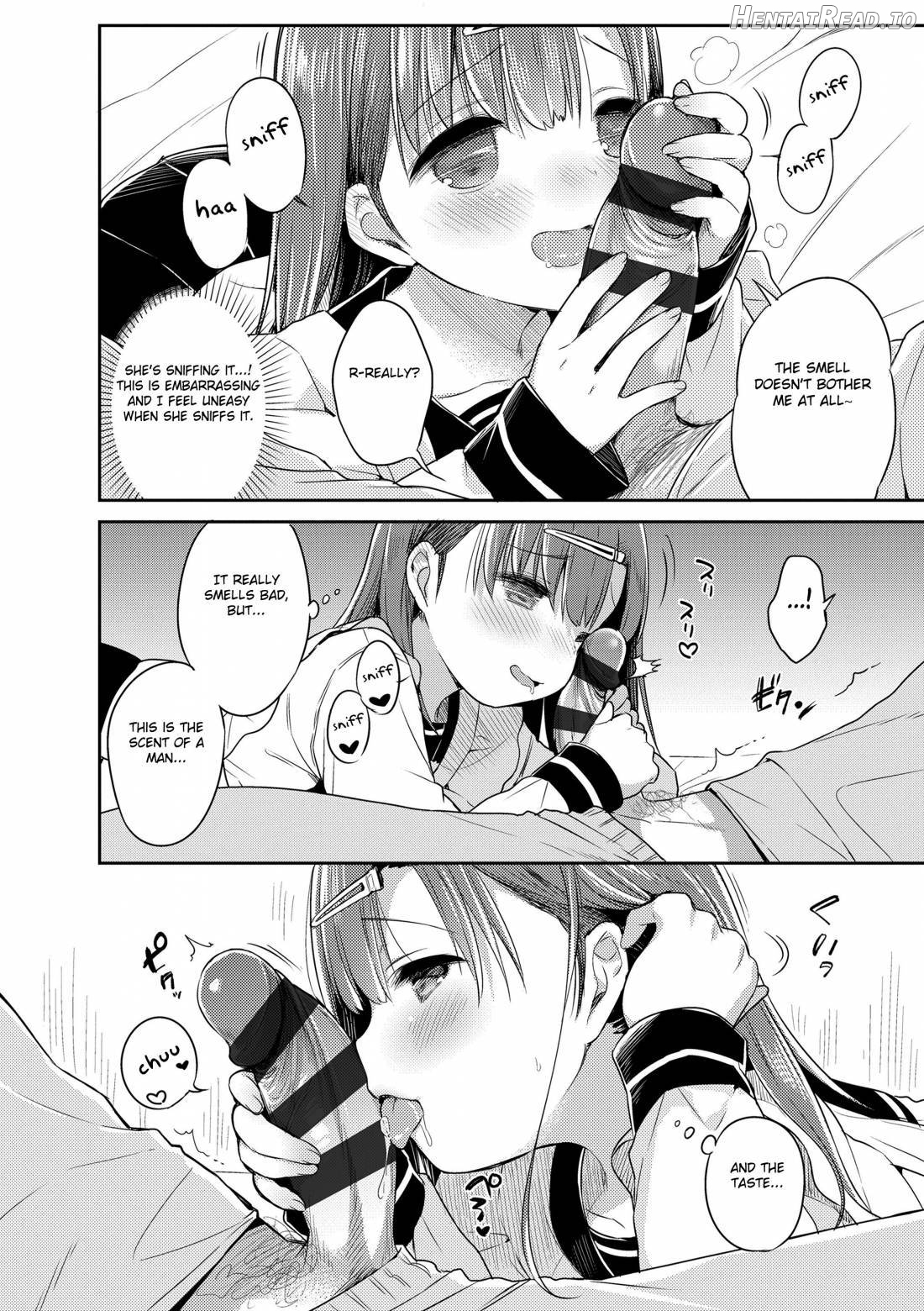 Hatsukoi Ecchi Chapter 1 - page 8