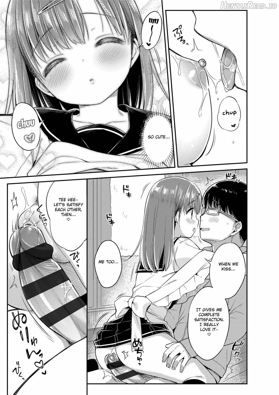 Hatsukoi Ecchi Chapter 1 - page 19