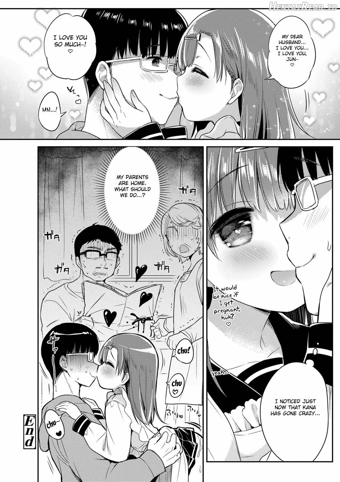 Hatsukoi Ecchi Chapter 1 - page 24