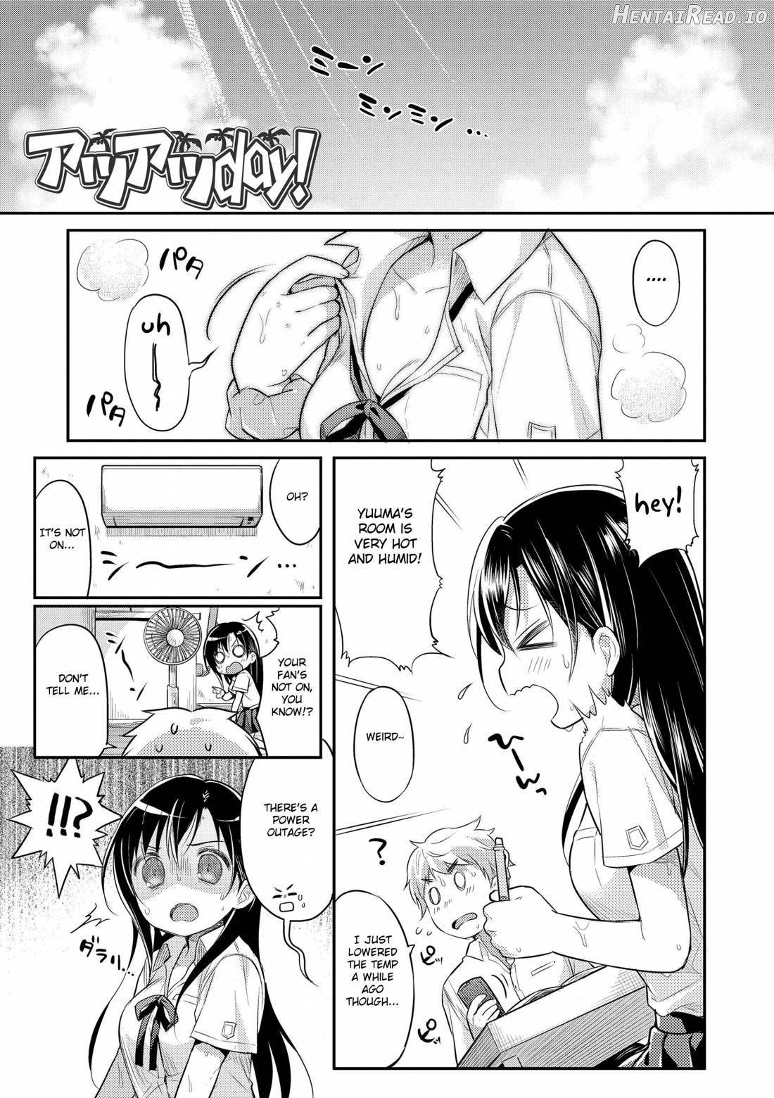 Hatsukoi Ecchi Chapter 1 - page 27