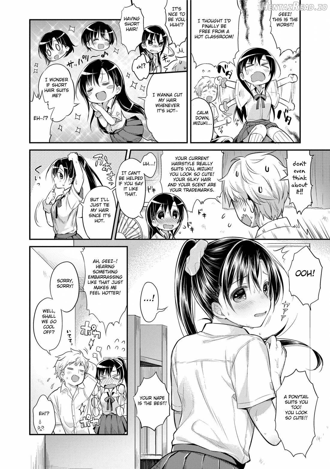 Hatsukoi Ecchi Chapter 1 - page 28