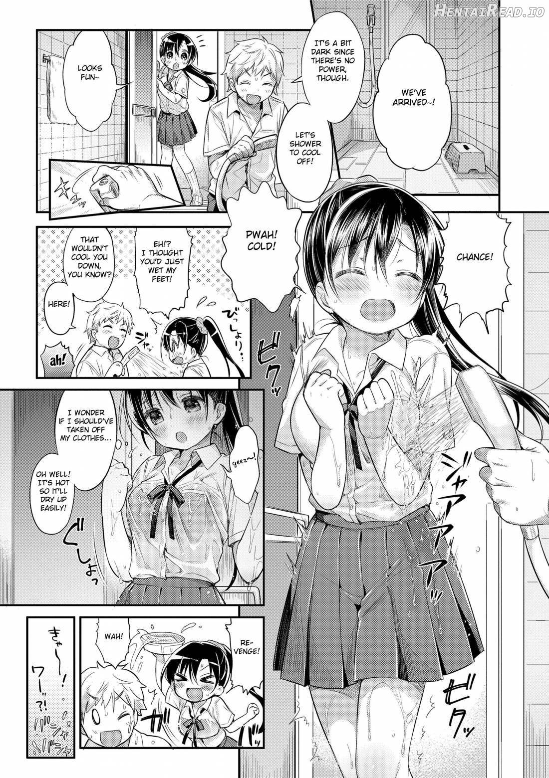 Hatsukoi Ecchi Chapter 1 - page 29