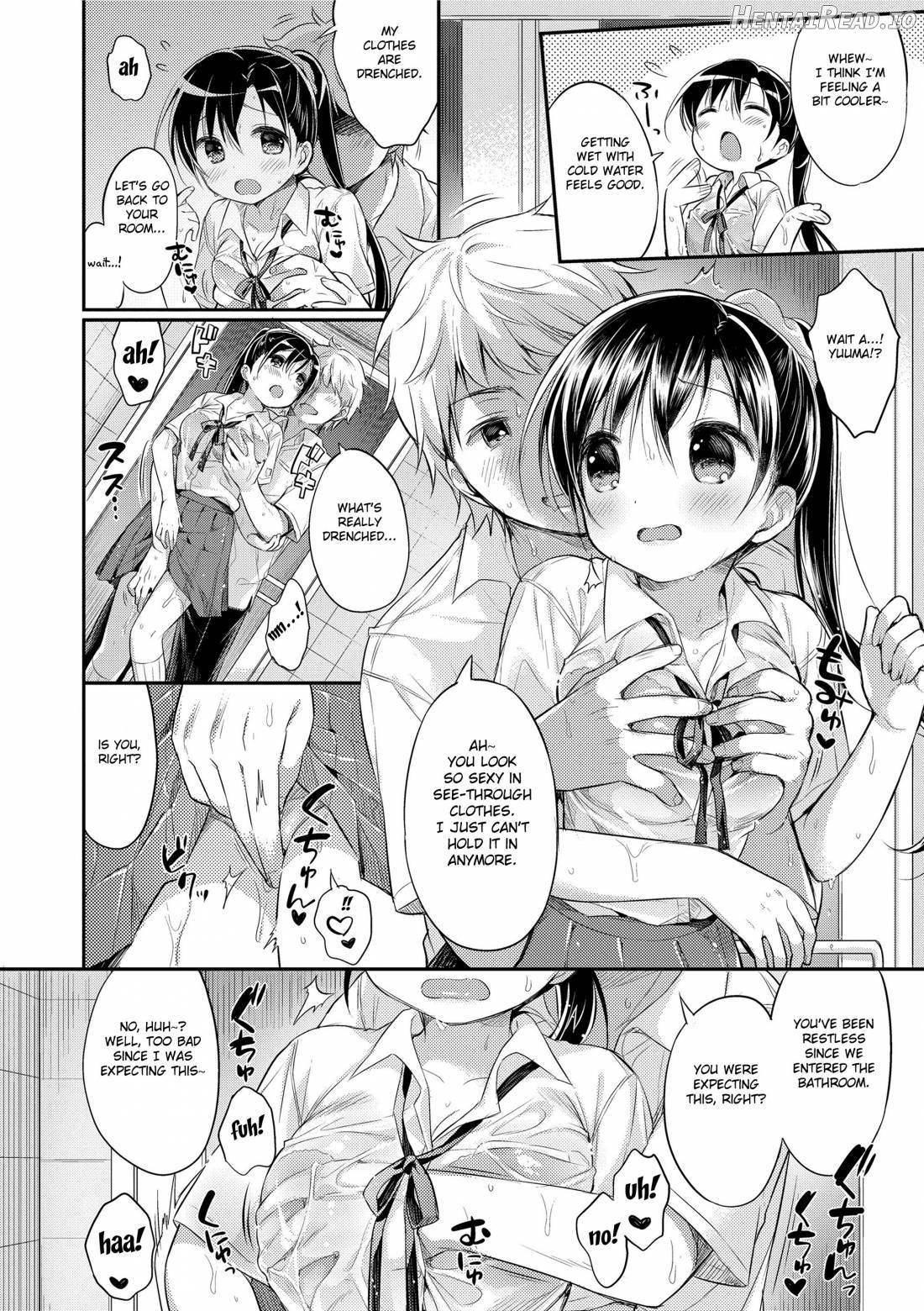 Hatsukoi Ecchi Chapter 1 - page 30