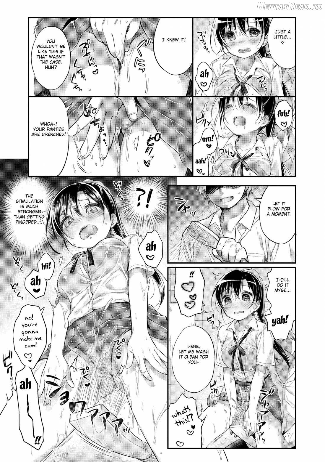 Hatsukoi Ecchi Chapter 1 - page 31